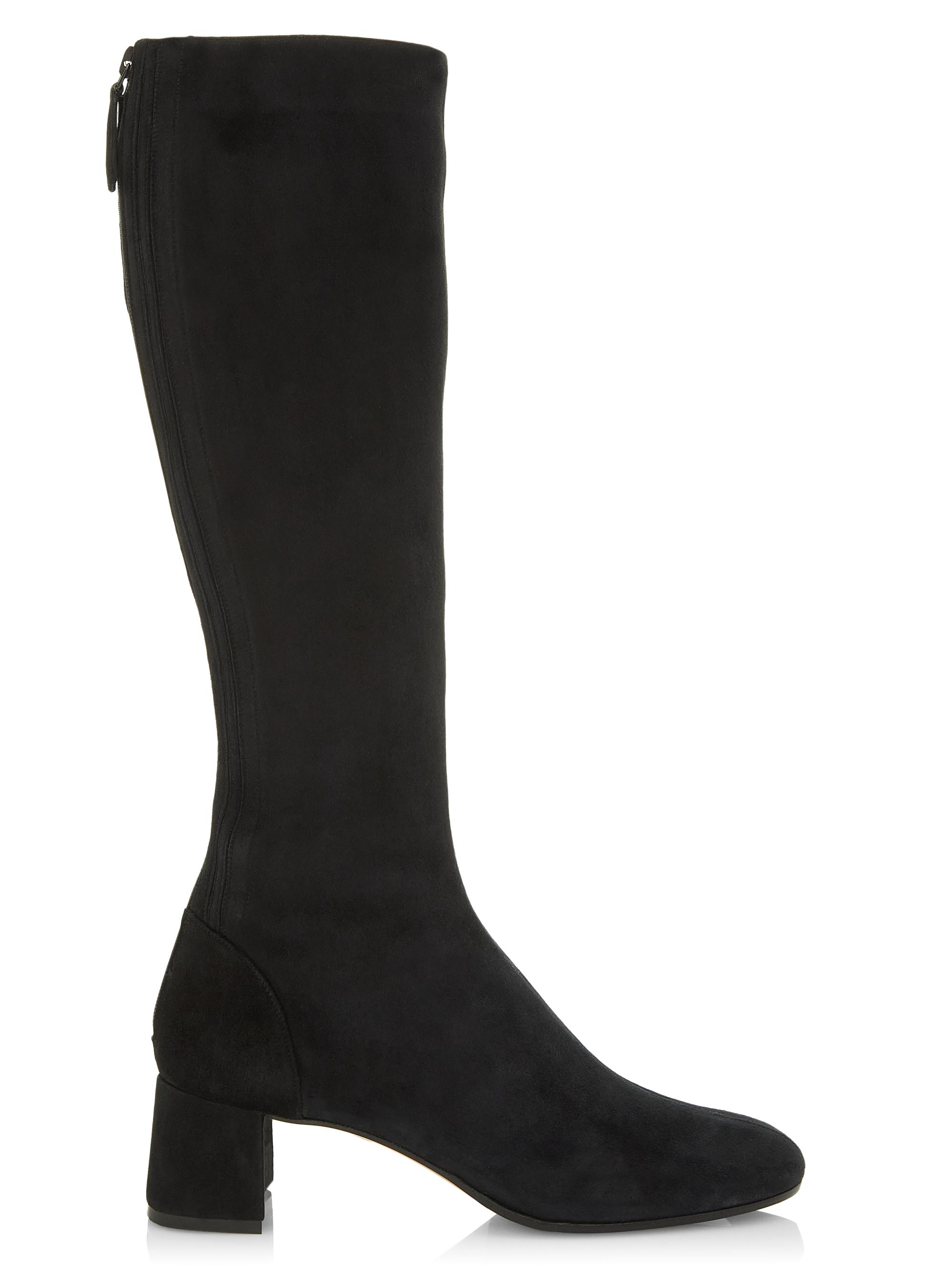 Aquazzura Saint Honore Suede Mid-Calf Boots | Saks Fifth Avenue