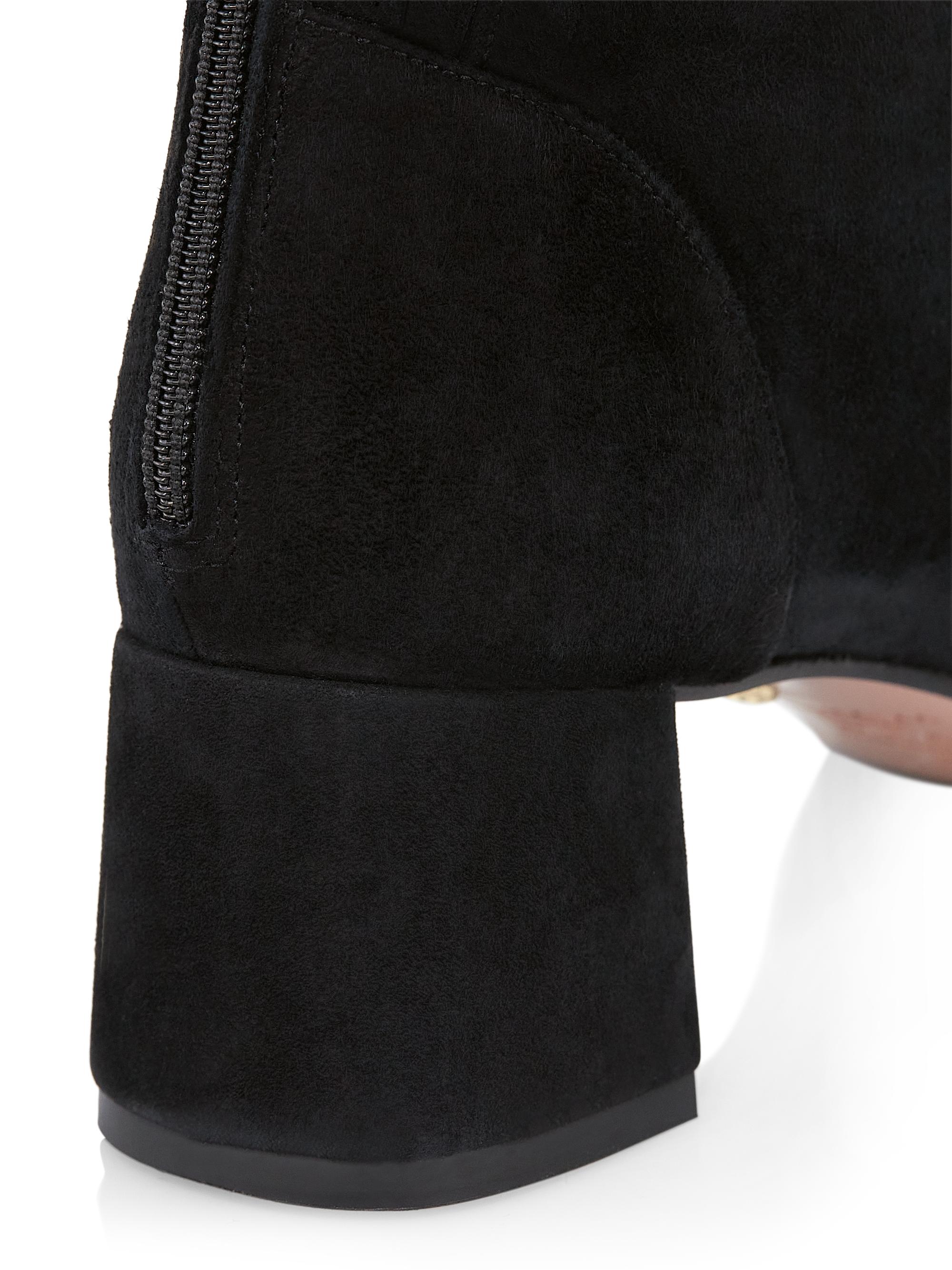 Aquazzura Saint Honore Suede Mid-Calf Boots | Saks Fifth Avenue