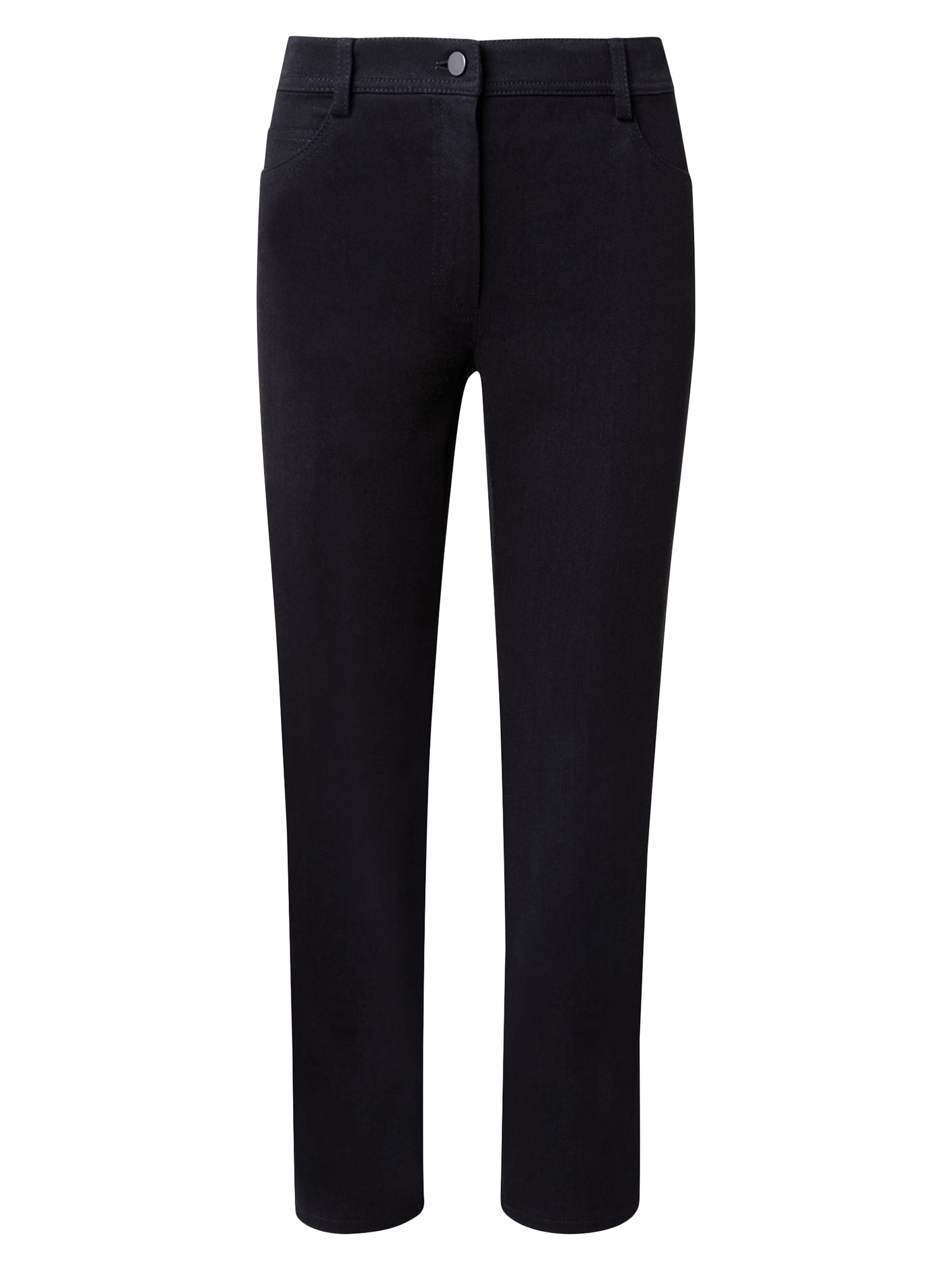 Akris punto Women's Maru Slim Ankle jeans - Black | Thumbnail 6
