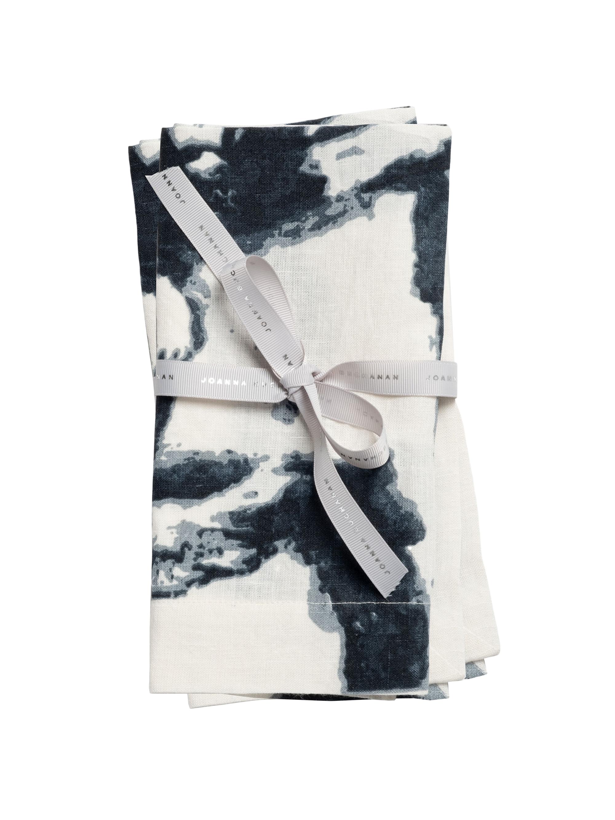 Joanna Buchanan Brushstroke Dinner Napkins, Set of 2 - Indigo