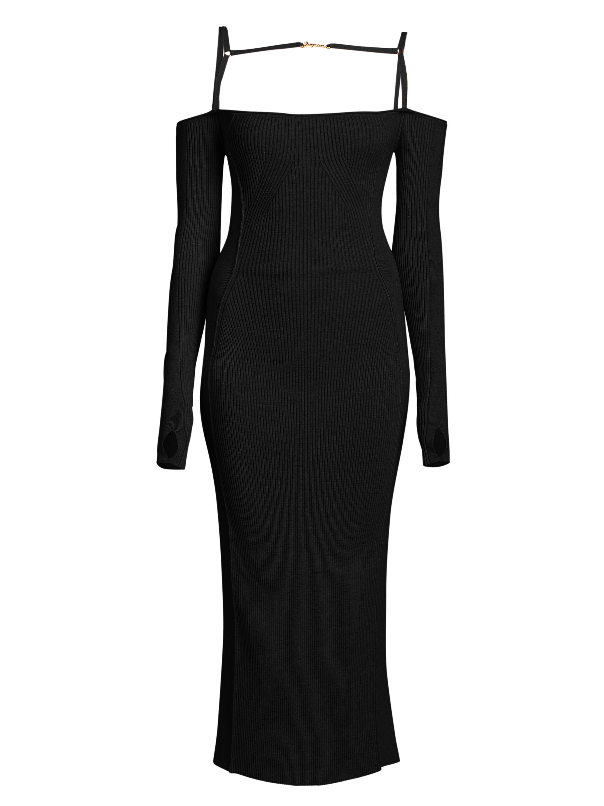 jacquemus ribbed dress Jacquemus
