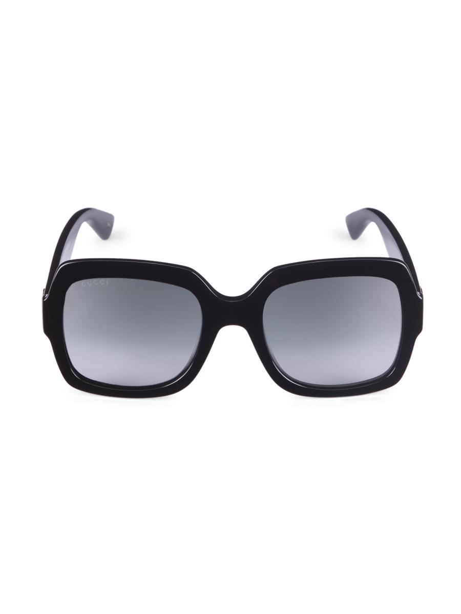 Gucci 54MM Square Sunglasses | Saks Fifth Avenue