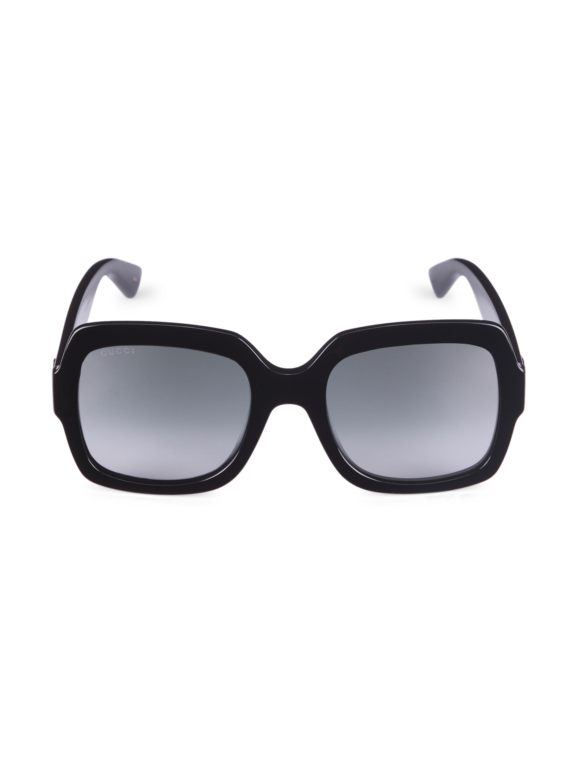 Gucci Gucci Logo 59MM Oversized Square Sunglasses | Saks Fifth Avenue