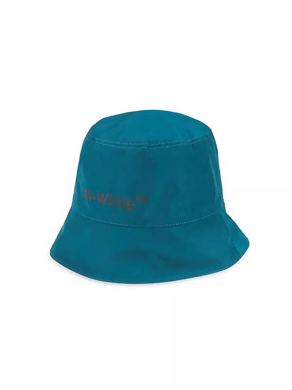 Shop Off-White Helvet Packable Bucket Hat