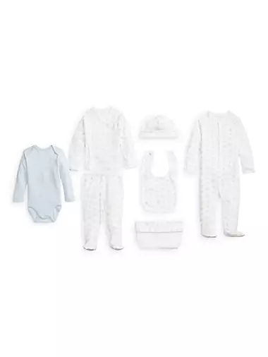 Baby Boy 3-Piece Set - Christian Collection, Couture Baby Outfits