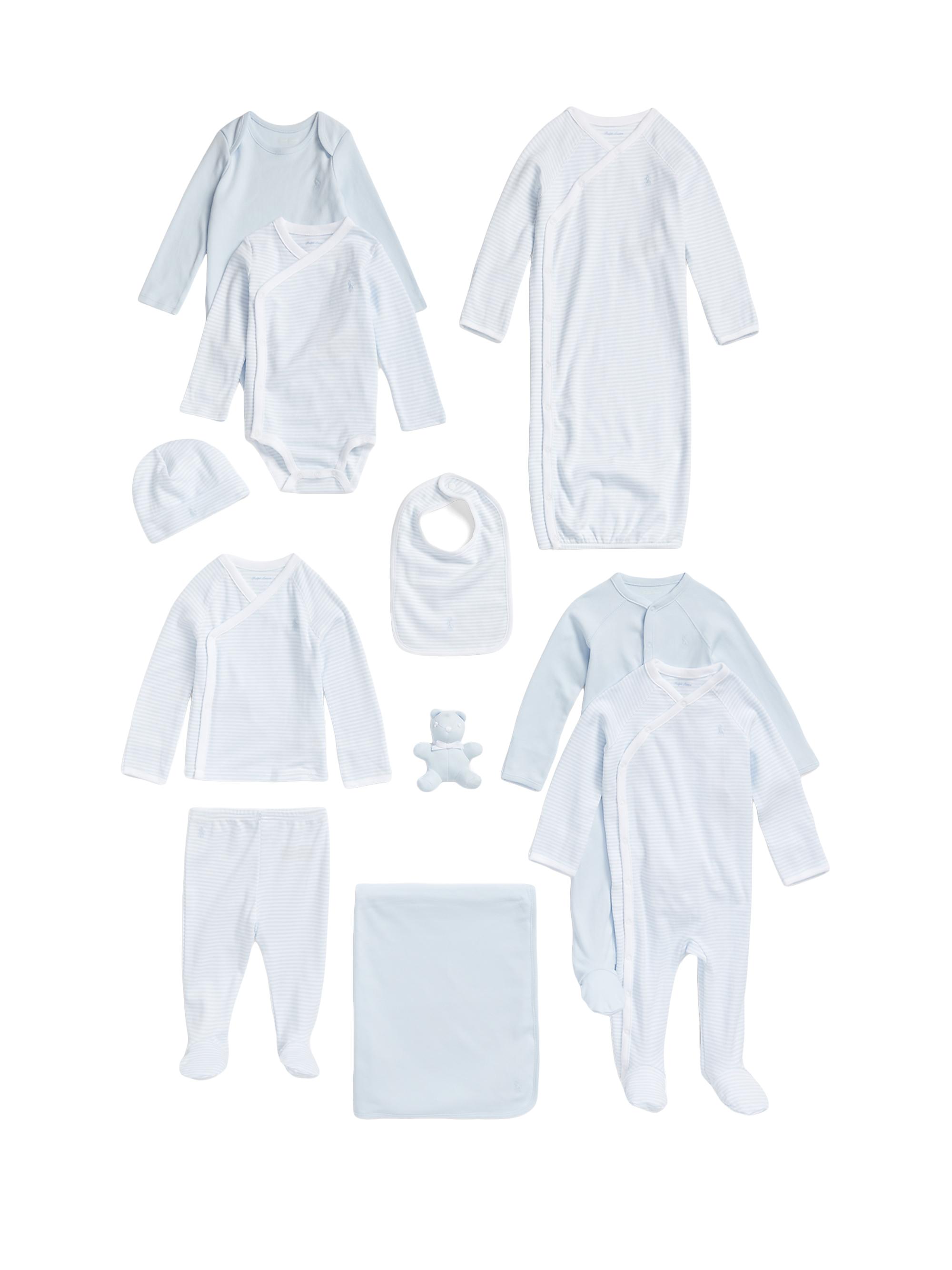 Polo Ralph Lauren Baby's 11-Piece Essential Cotton Set | Saks