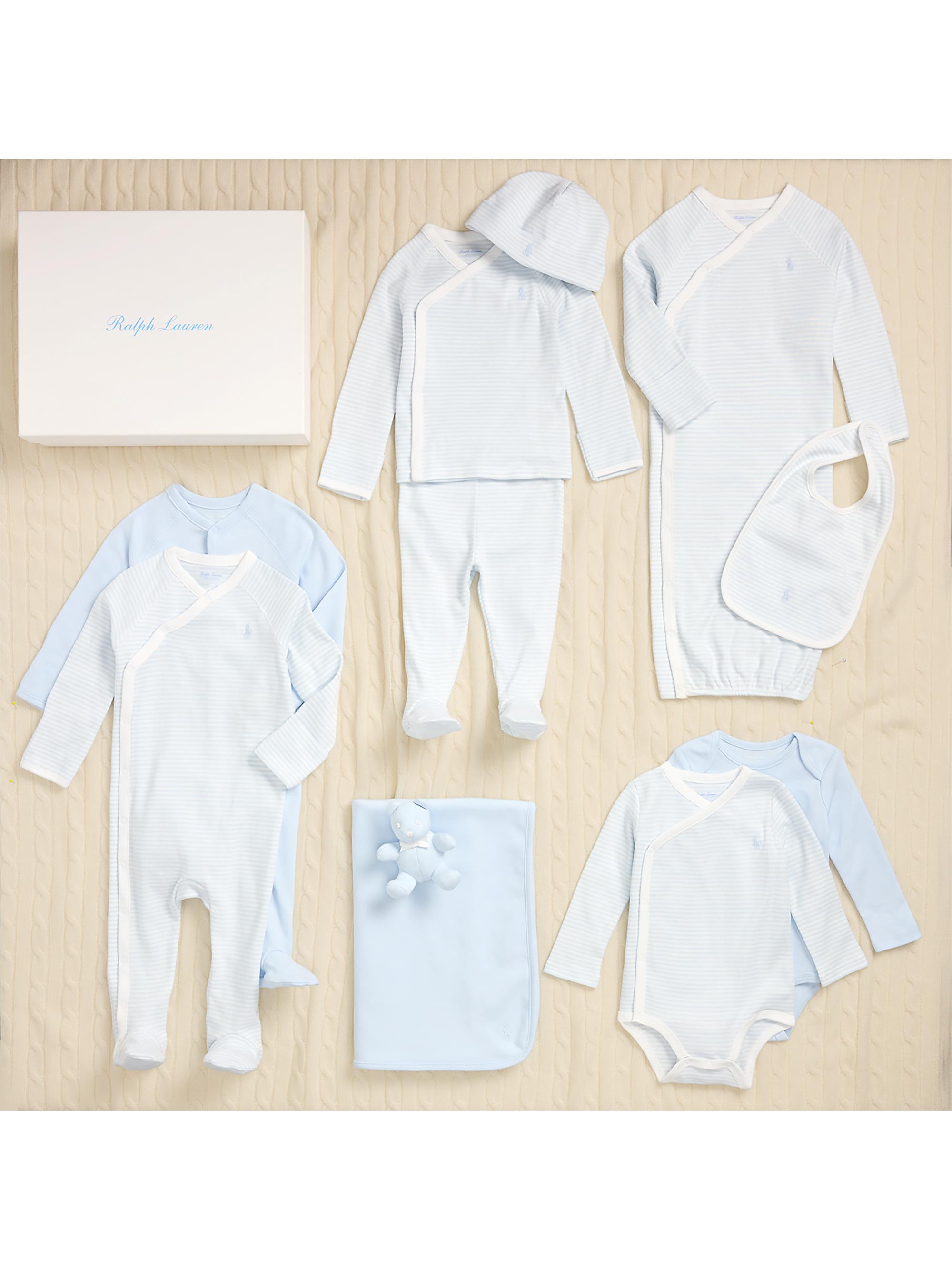 Polo Ralph Lauren Baby's 11-Piece Essential Cotton Set | Saks