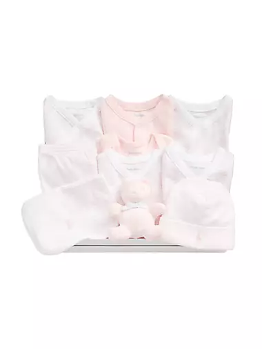 Baby's 11-Piece Essential Cotton Set