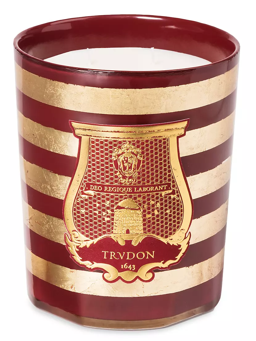 Trudon Balmain Red Great Candle