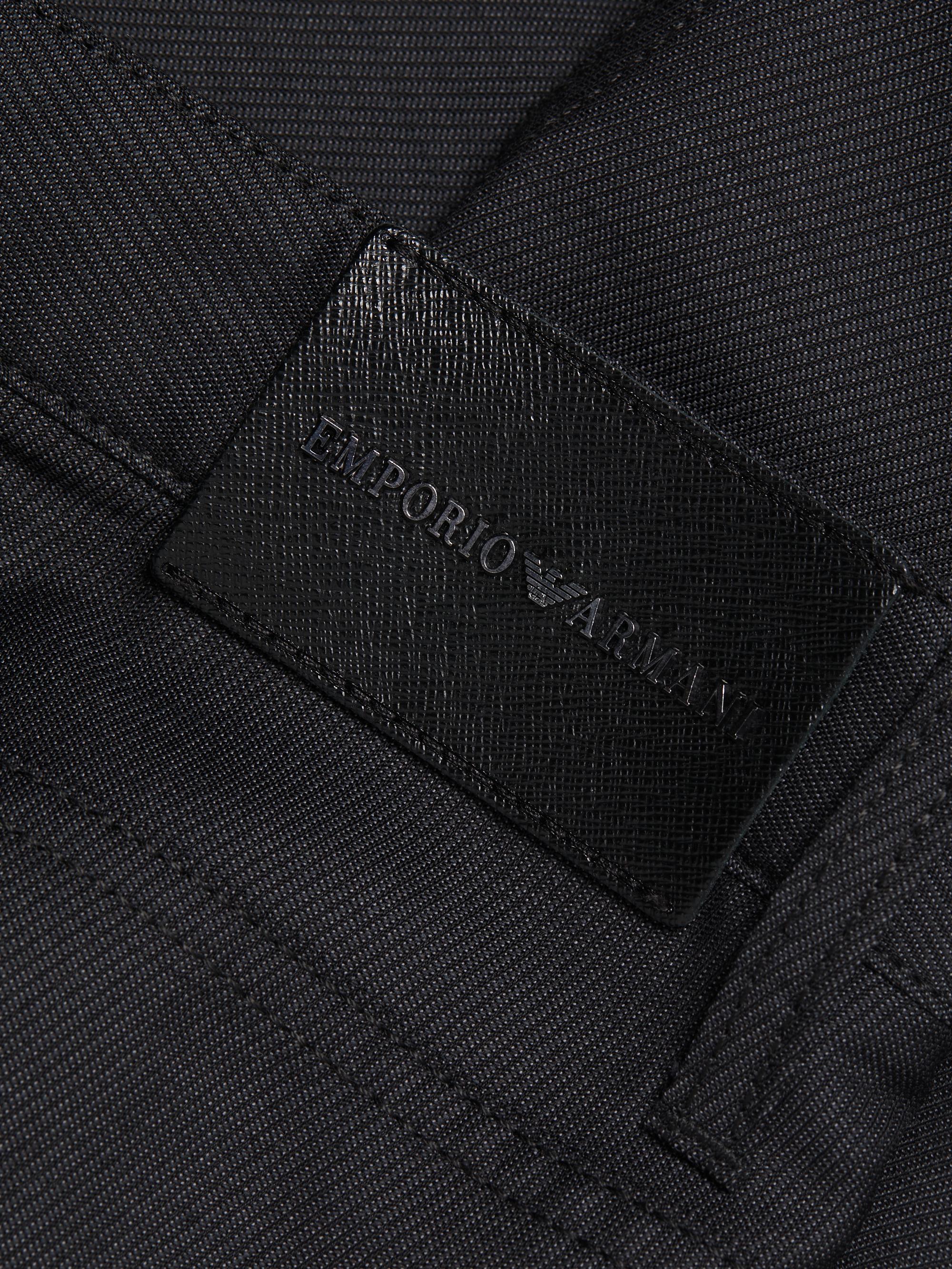 Emporio Armani Five-Pocket Wool Pants | Saks Fifth Avenue