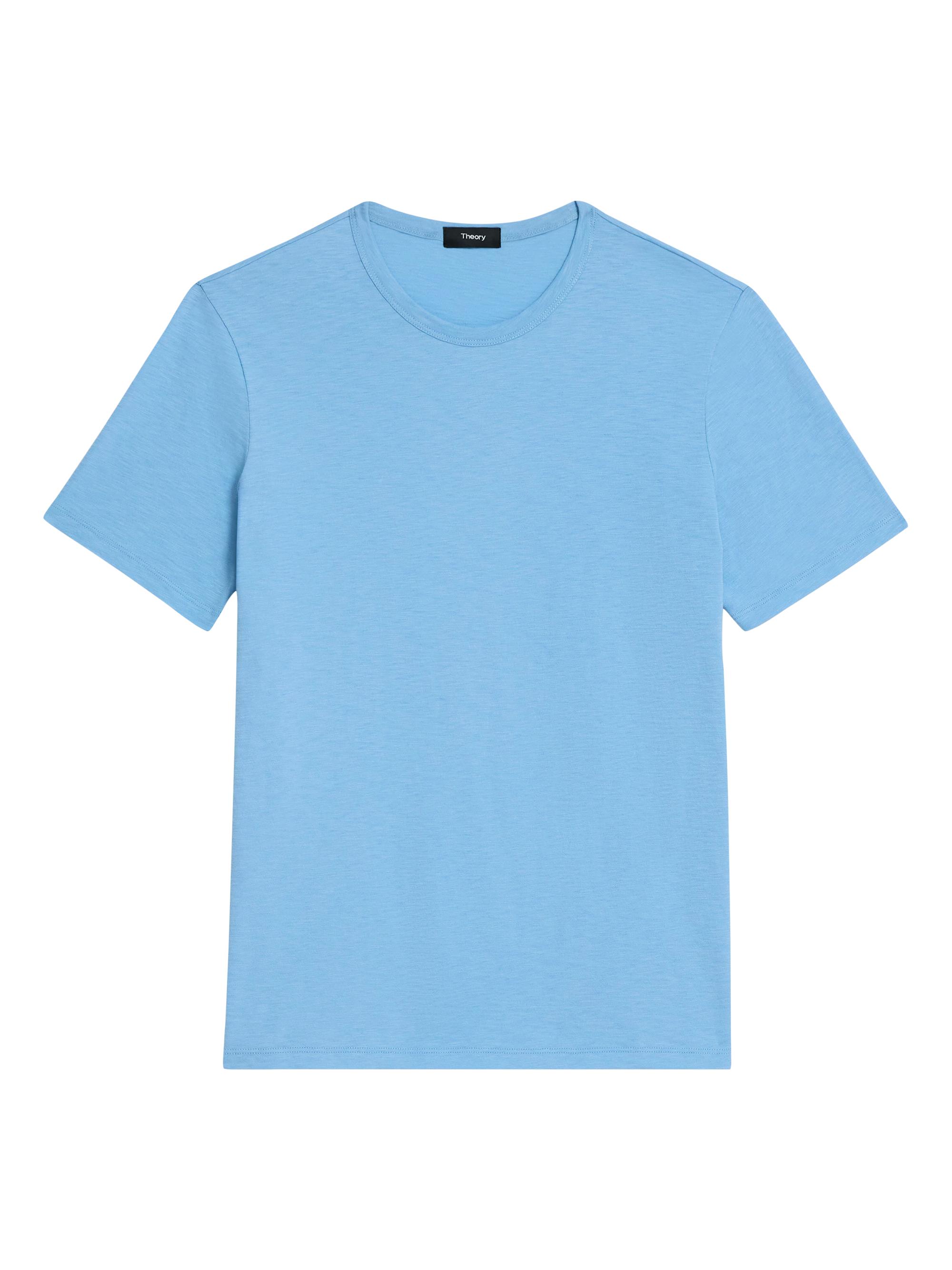 Theory Men's Essential Short-Sleeve Cotton T-Shirt - Orchard