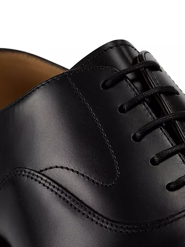 Shop Brunello Cucinelli Oxford Leather Shoes | Saks Fifth Avenue
