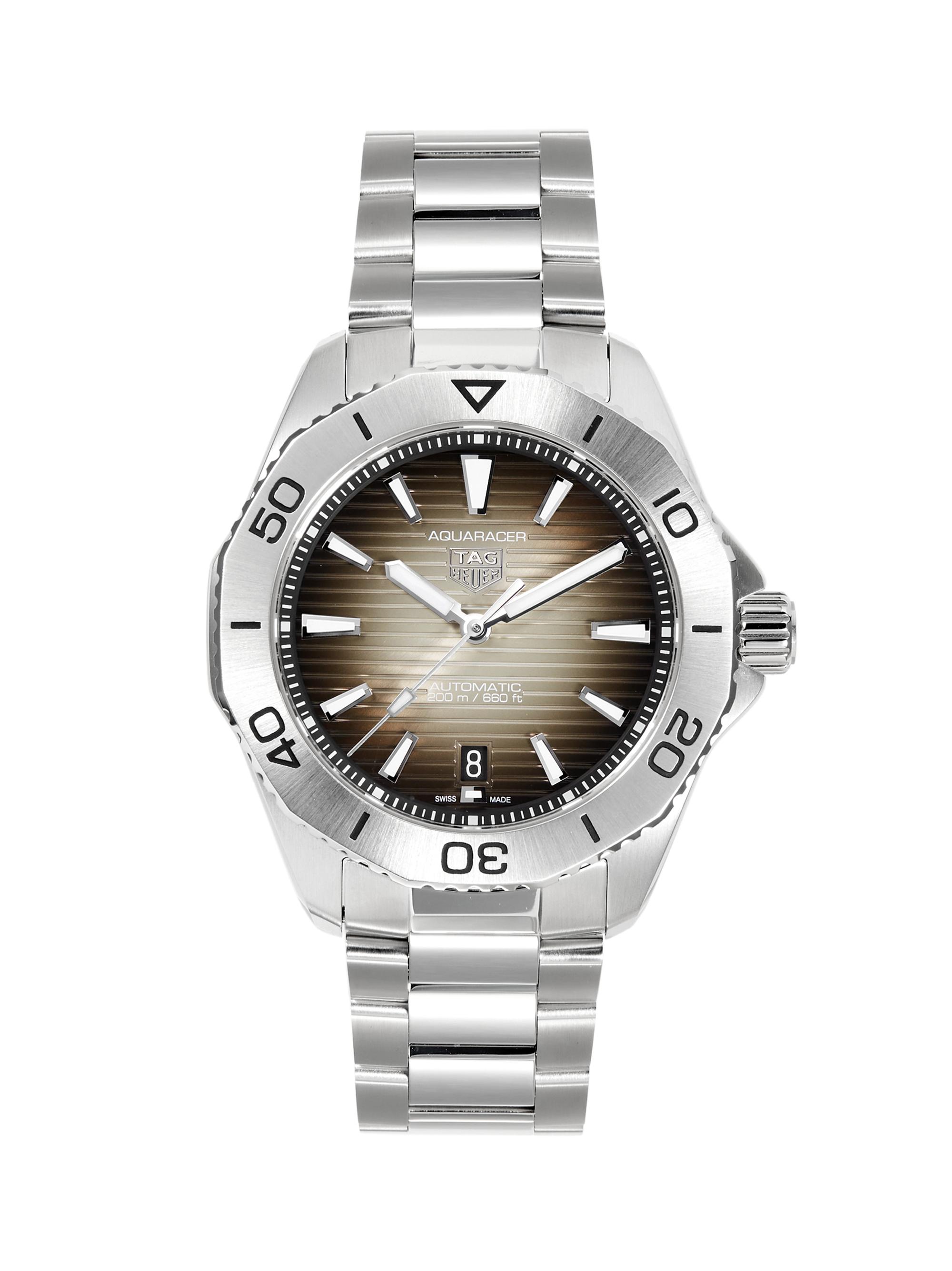TAG Heuer Men's Aquaracer Professional 200 Stainless Steel Bracelet Watch