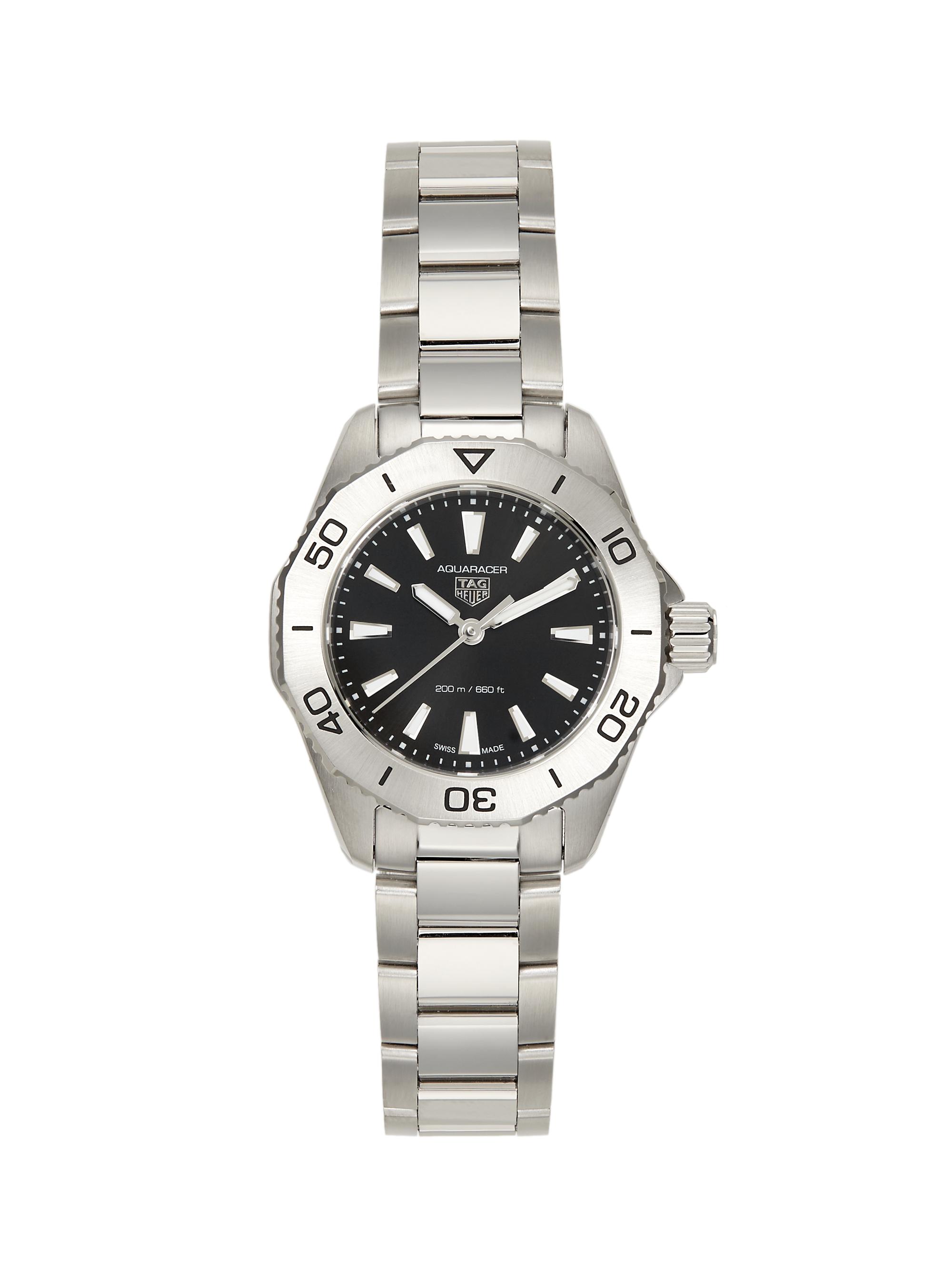 TAG Heuer Women's Aquaracer Professional 200 Stainless Steel Bracelet Watch