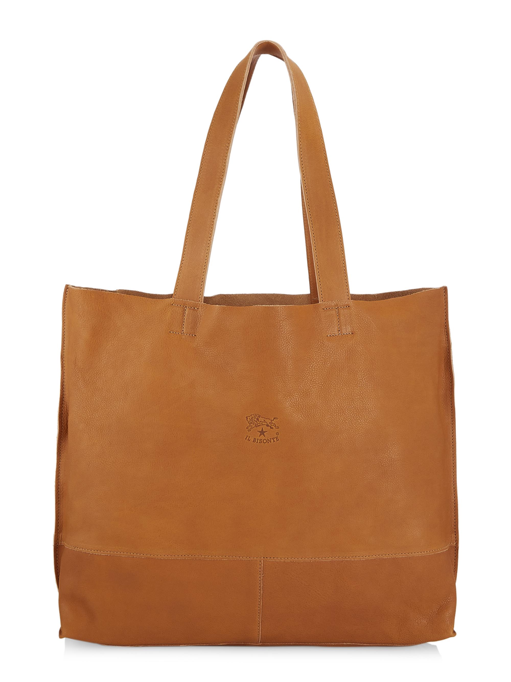 Il Bisonte Women's Talamone Leather Tote - Natural