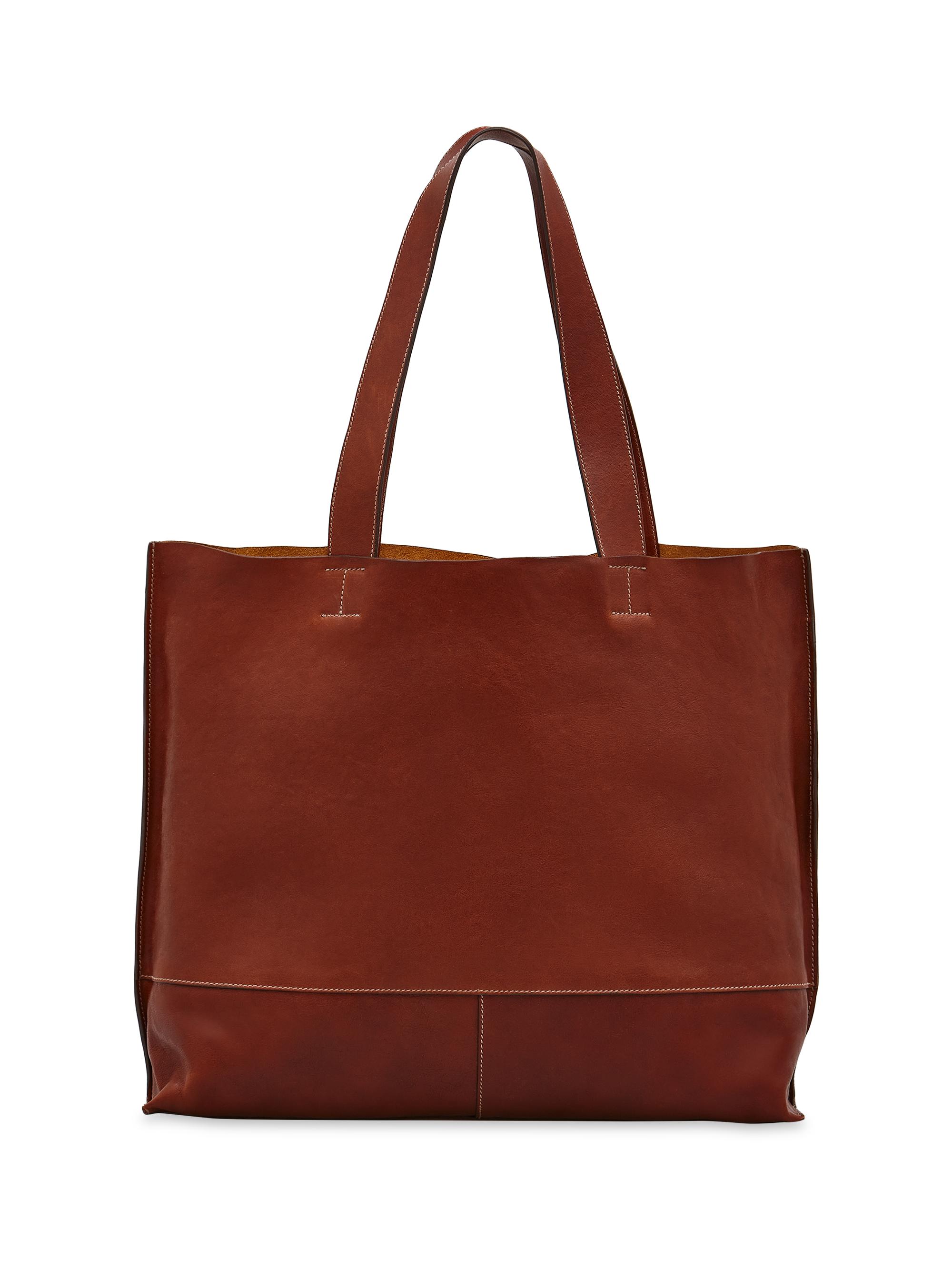 Il Bisonte Talamone Leather Tote | Saks Fifth Avenue