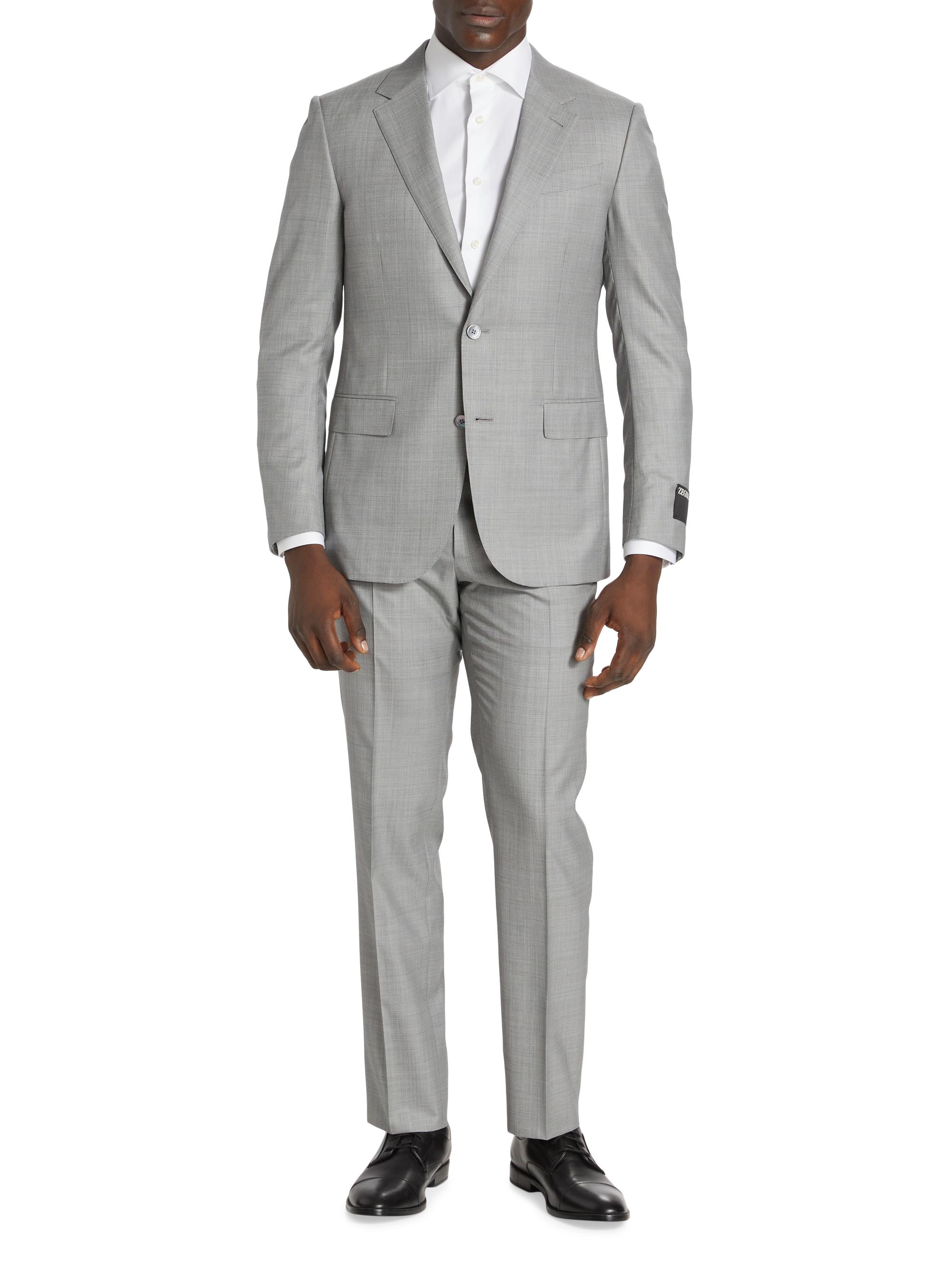 saks fifth avenue zegna suits