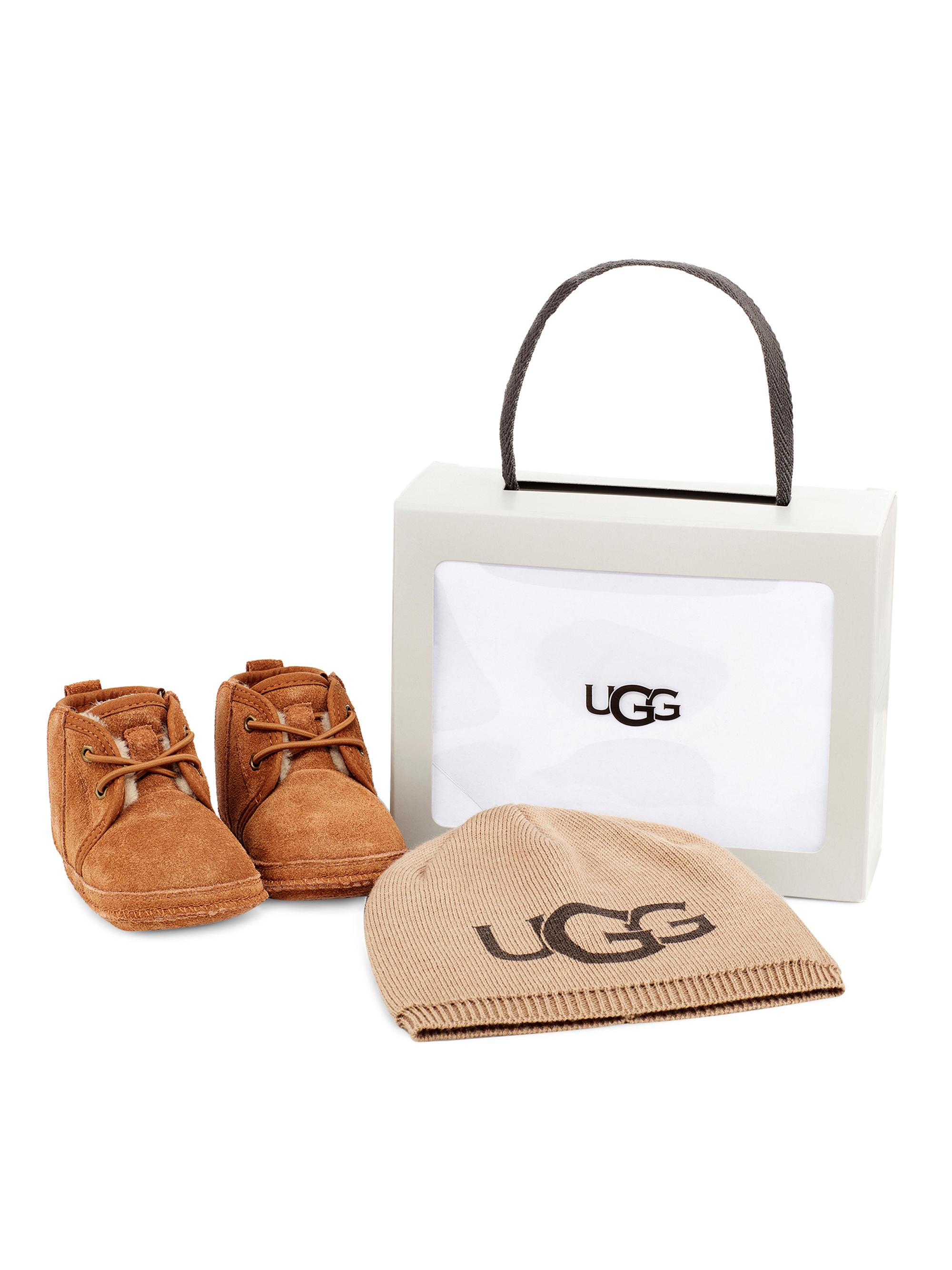 UGG Baby's Neumel Booties Ugg Beanie Gift Set Saks Fifth Avenue