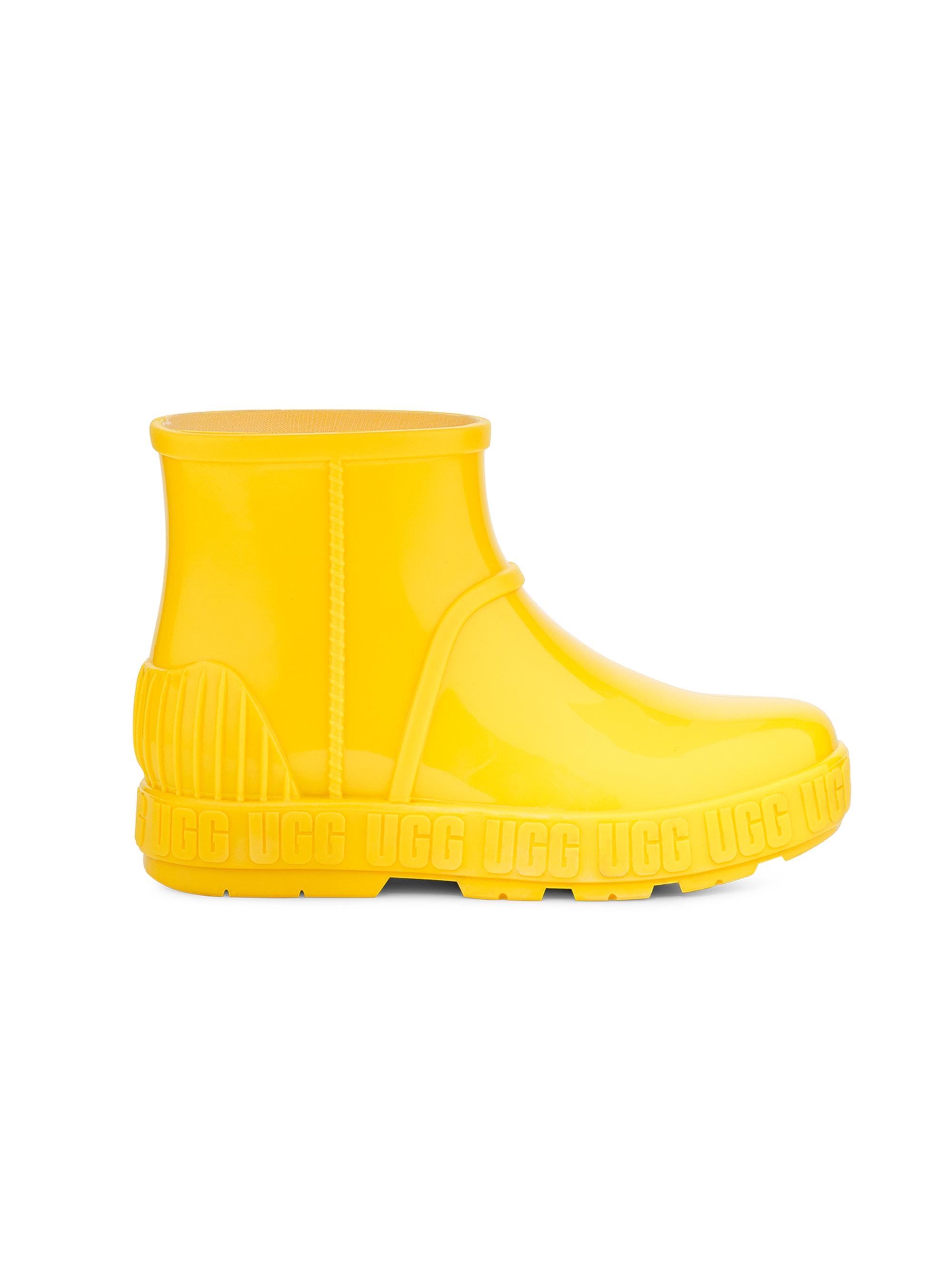 UGG Little Kid's And Kid's Drizlita Low-Top PVC Rainboots - Canary 5 (Child)