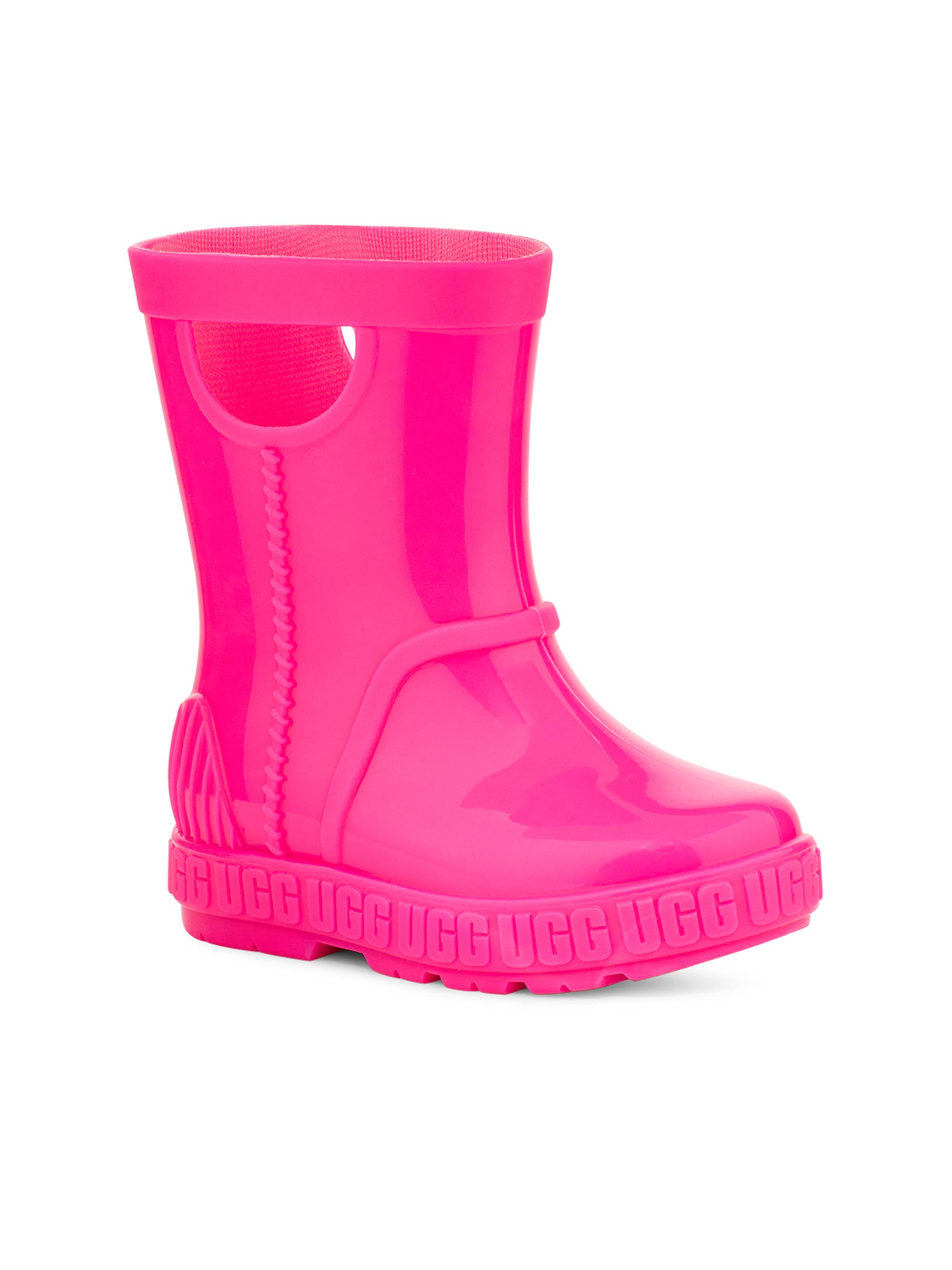 UGG Little Girl's & Girl's Drizlita Rain Boots | Saks Fifth Avenue
