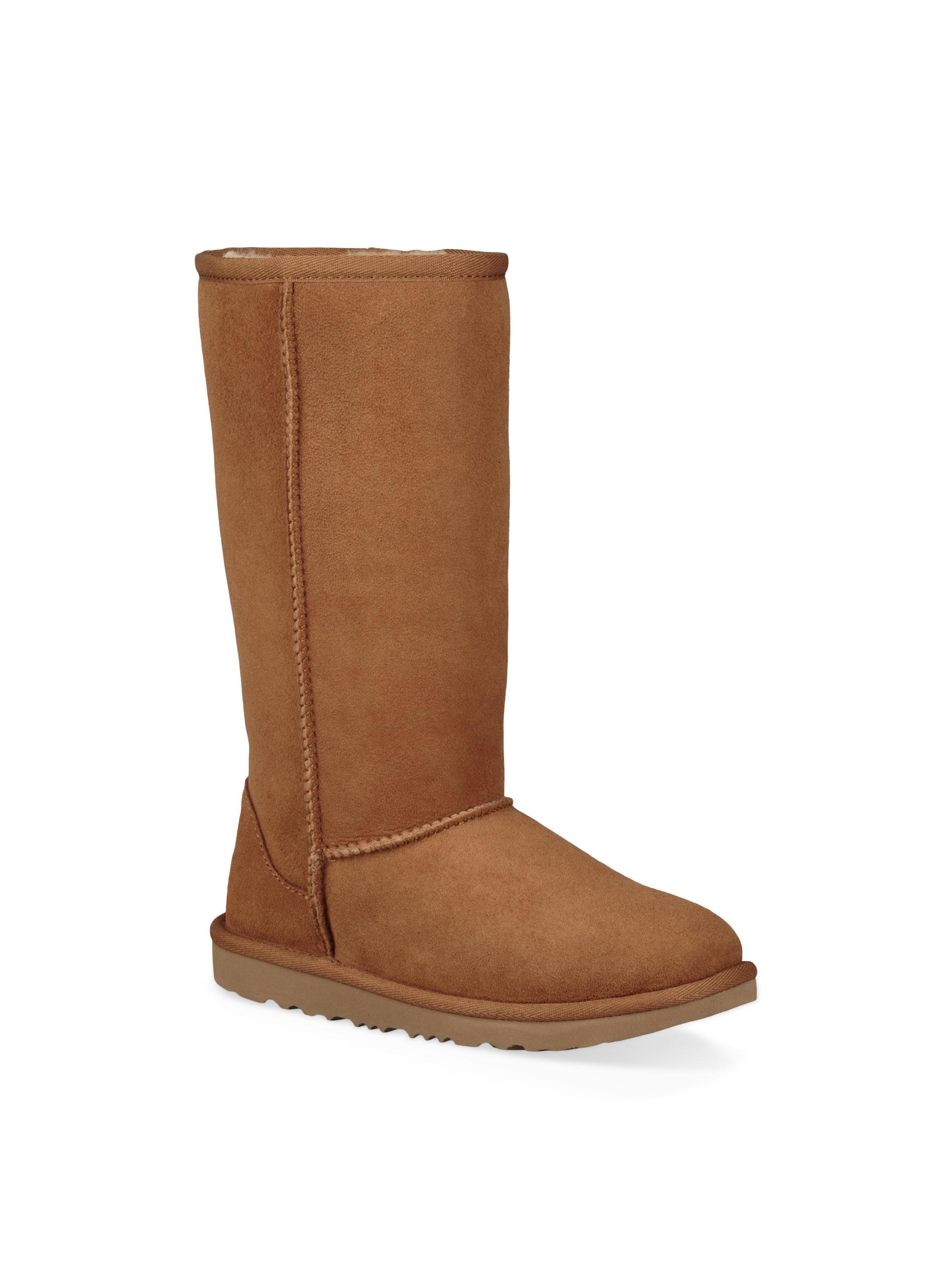 UGG Little Kid's & Kid's Classic Tall II Shearling Boots - Chestnut 13 (Child)
