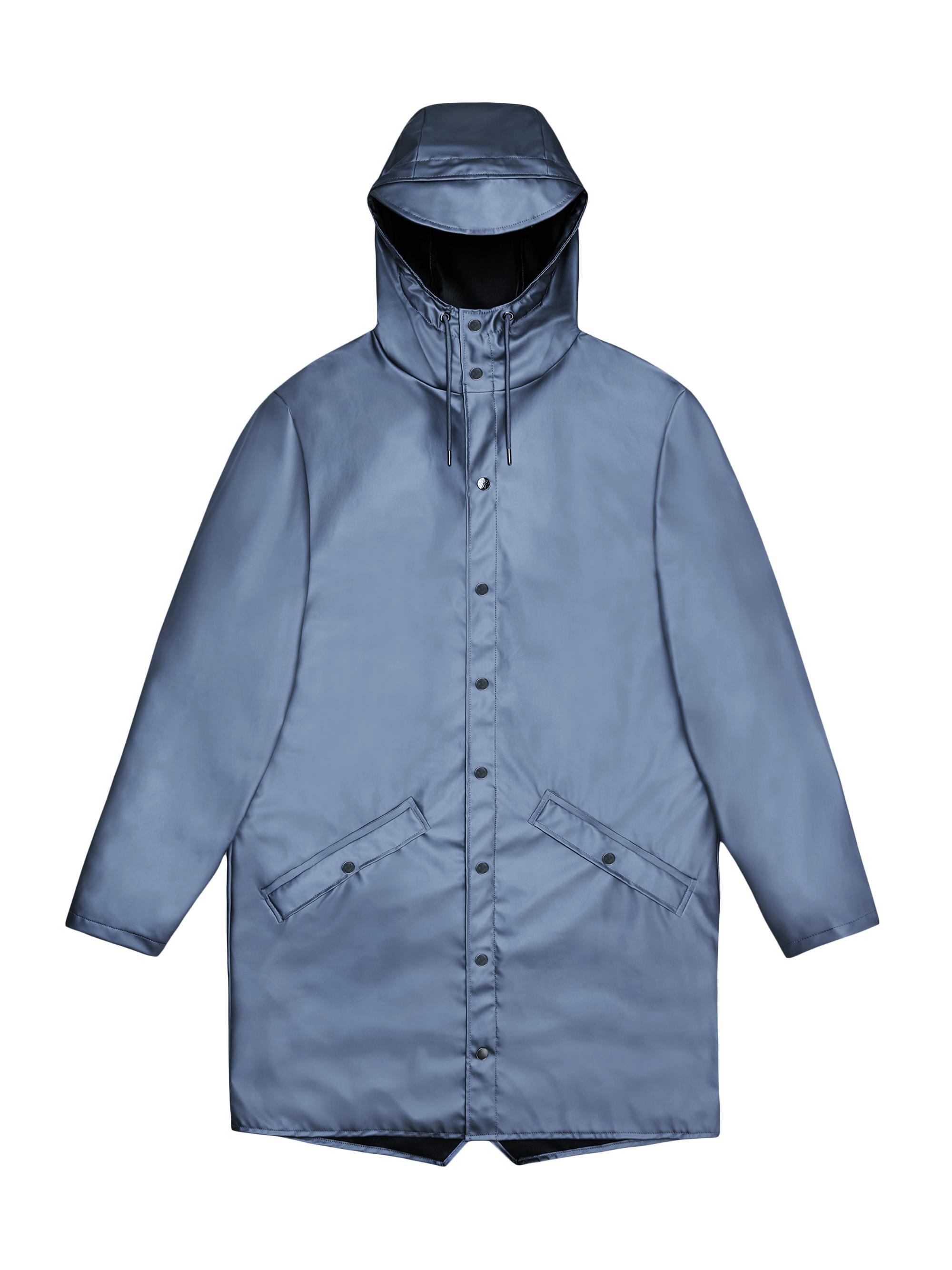 Rains Long Rain Jacket | Saks Fifth Avenue