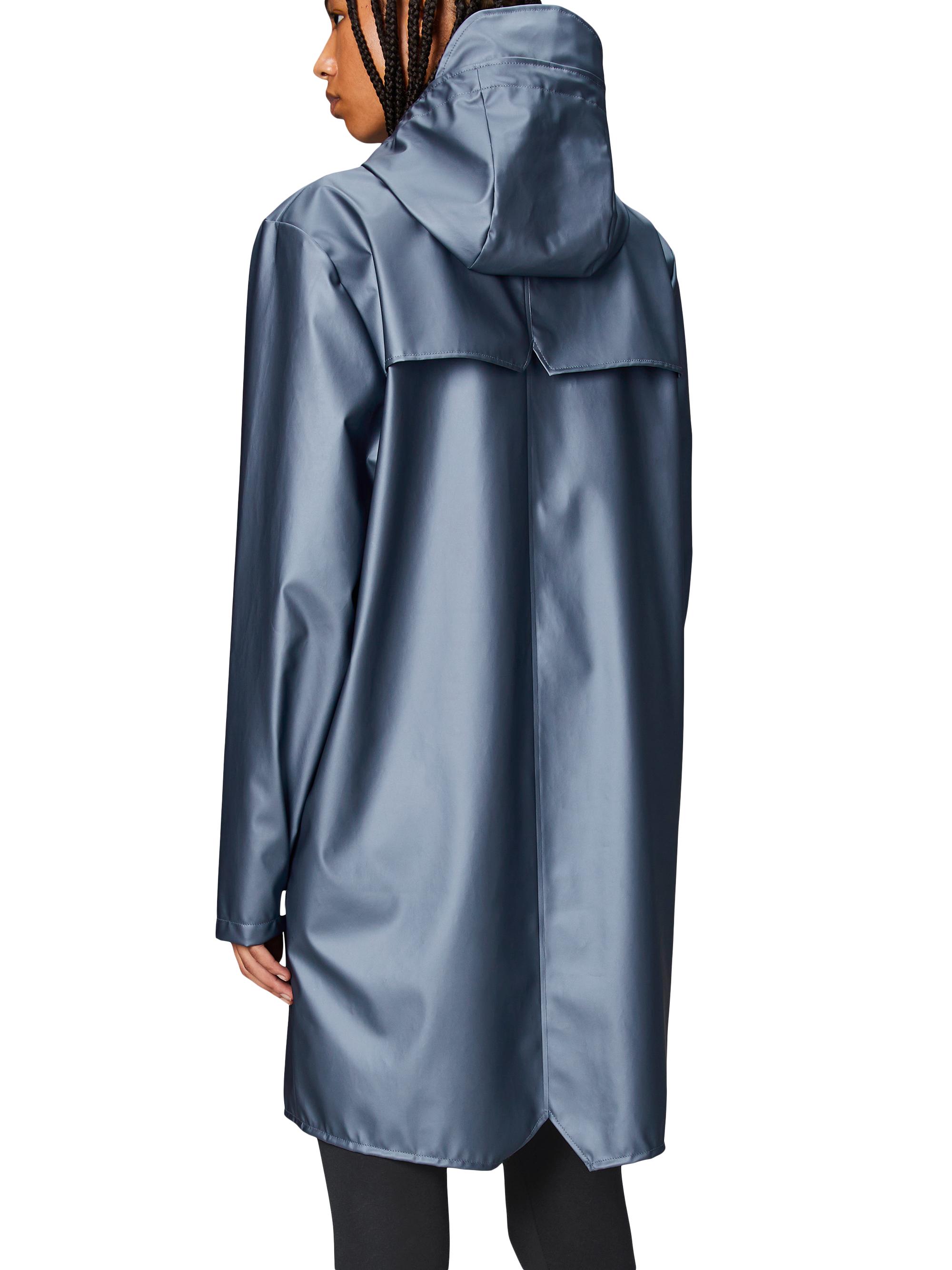 Rains Long Rain Jacket | Saks Fifth Avenue