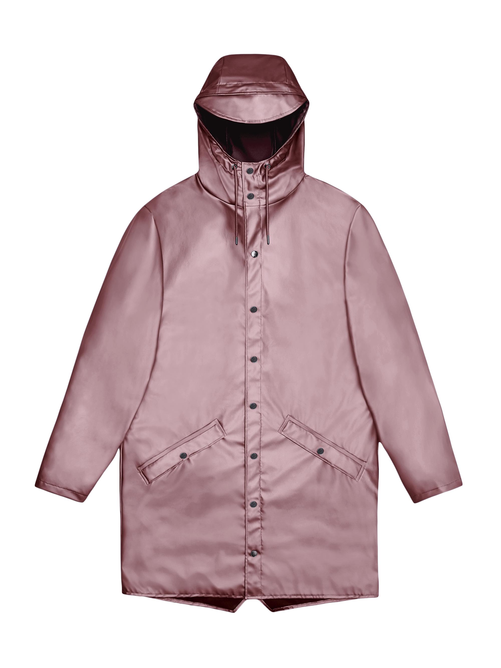 Rains Curve Hooded Rain Jacket | Saks Fifth Avenue