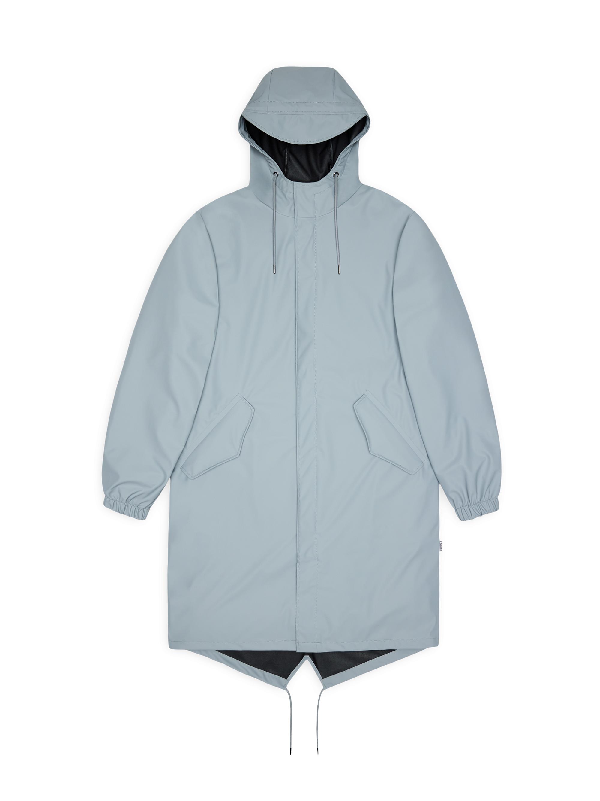 Rains Women's Waterproof Fishtail Parka - Pool