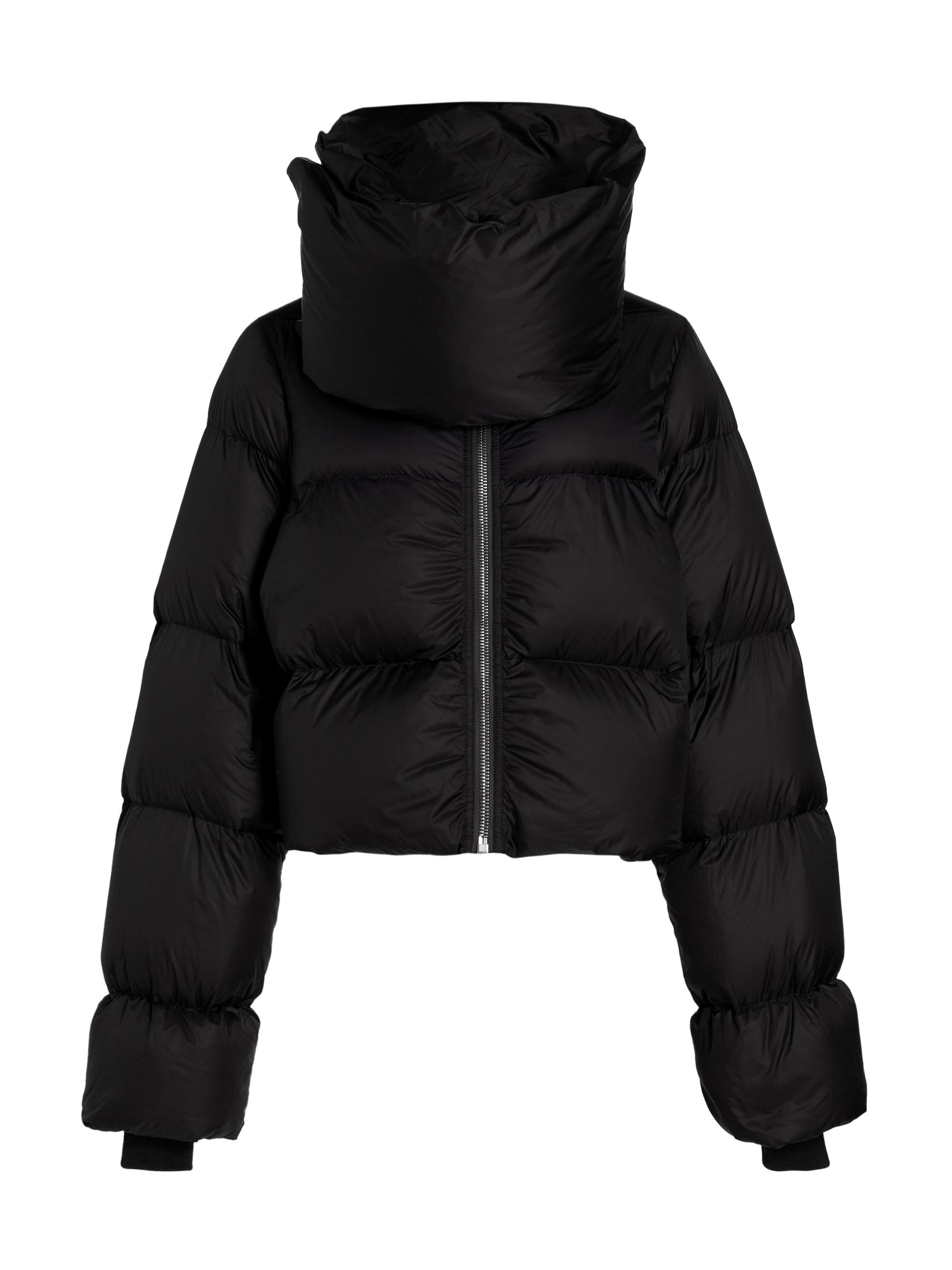 Womens Jacket Rick Owens Hooded Down Jacket Rick Owens Women's