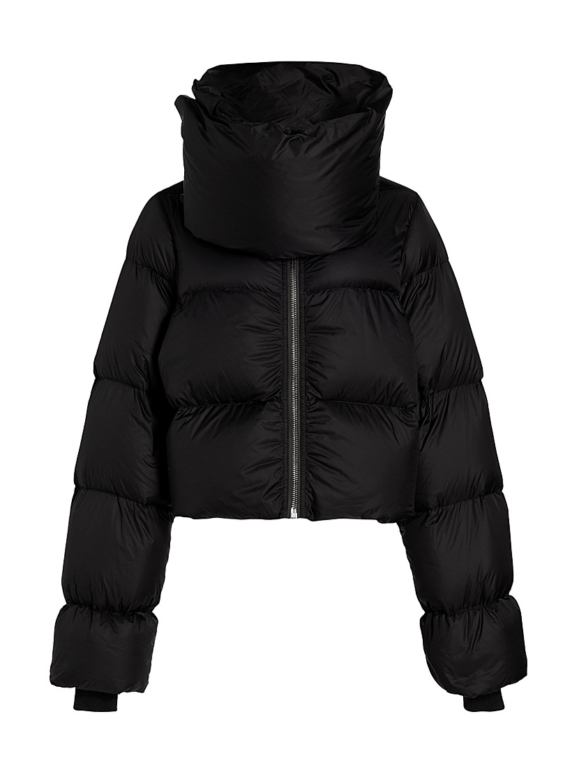 Shop Rick Owens Funnel-Neck Down Jacket | Saks Fifth Avenue Shop Rick Owens Funnel-Neck Down Jacket | Saks Fifth Avenue