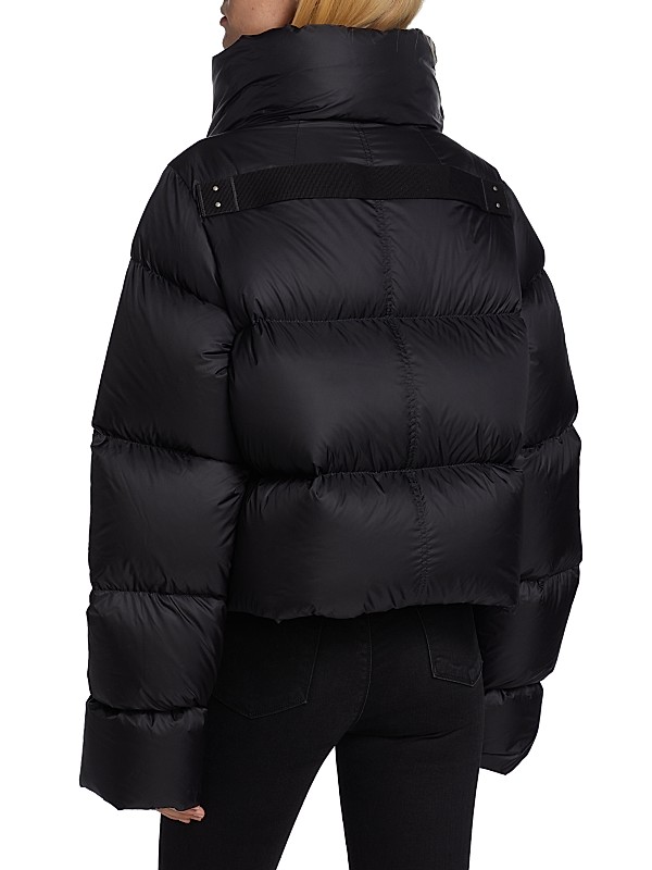 Shop Rick Owens Funnel-Neck Down Jacket | Saks Fifth Avenue Shop Rick Owens Funnel-Neck Down Jacket | Saks Fifth Avenue