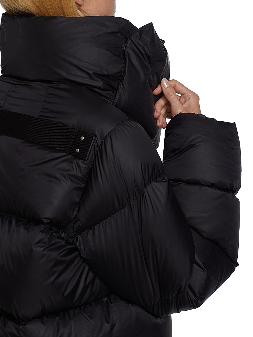 Shop Rick Owens Funnel-Neck Down Jacket | Saks Fifth Avenue Shop Rick Owens Funnel-Neck Down Jacket | Saks Fifth Avenue
