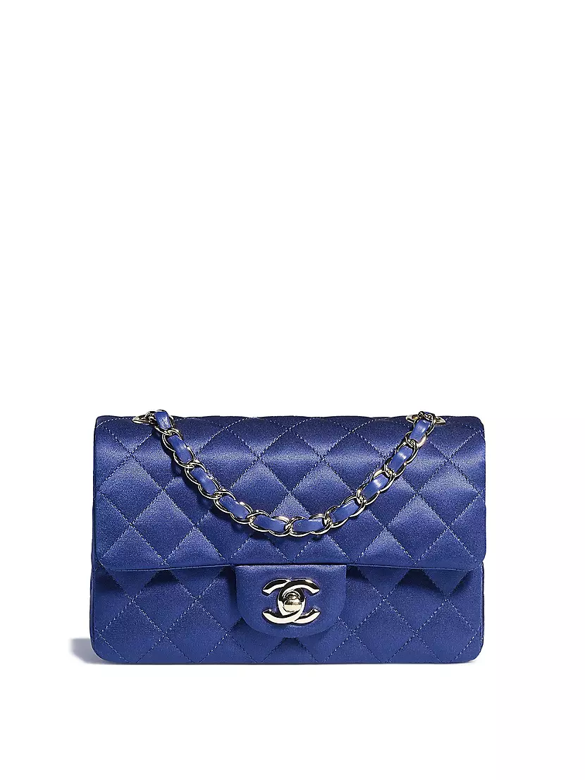 Bag Organizer Insert for Chanel Mini Top Handle Flap Purse – Luxegarde