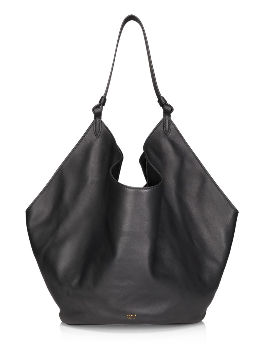 Khaite Lotus Medium Leather Tote | Saks Fifth Avenue