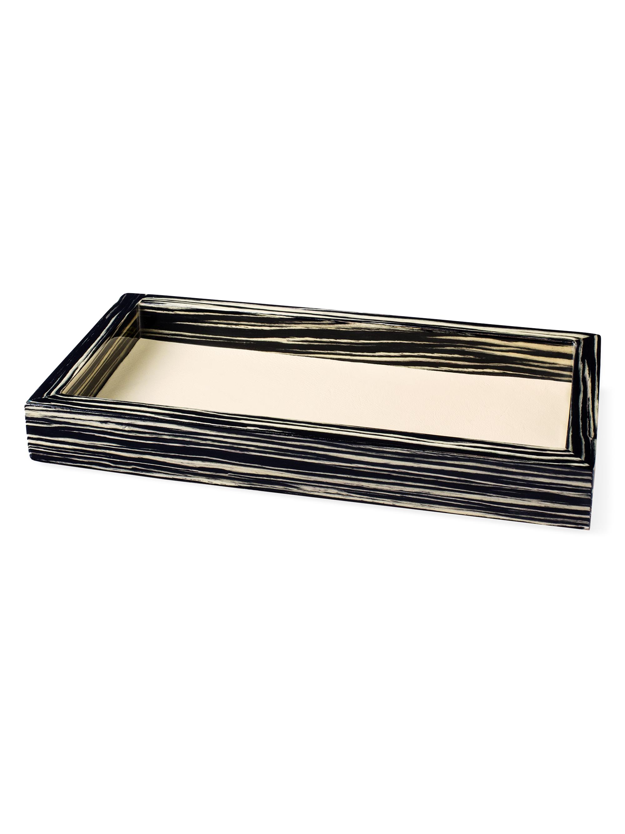 Ladorada Ebony Veneer Valet Tray