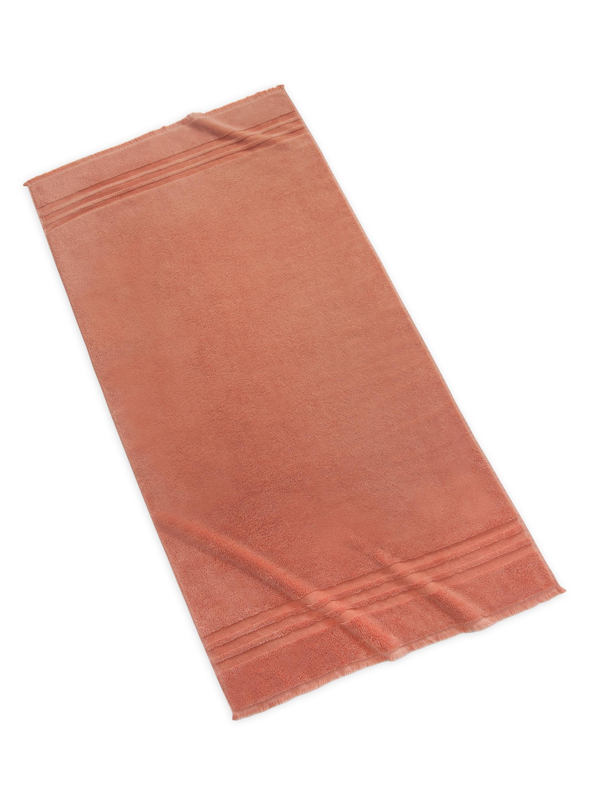 Kassatex Mercer Hand Towel - Pink Clay