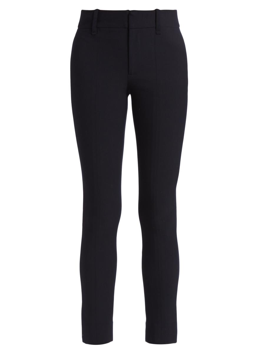 Vince High-Waisted Ankle-Crop Cigarette Pants