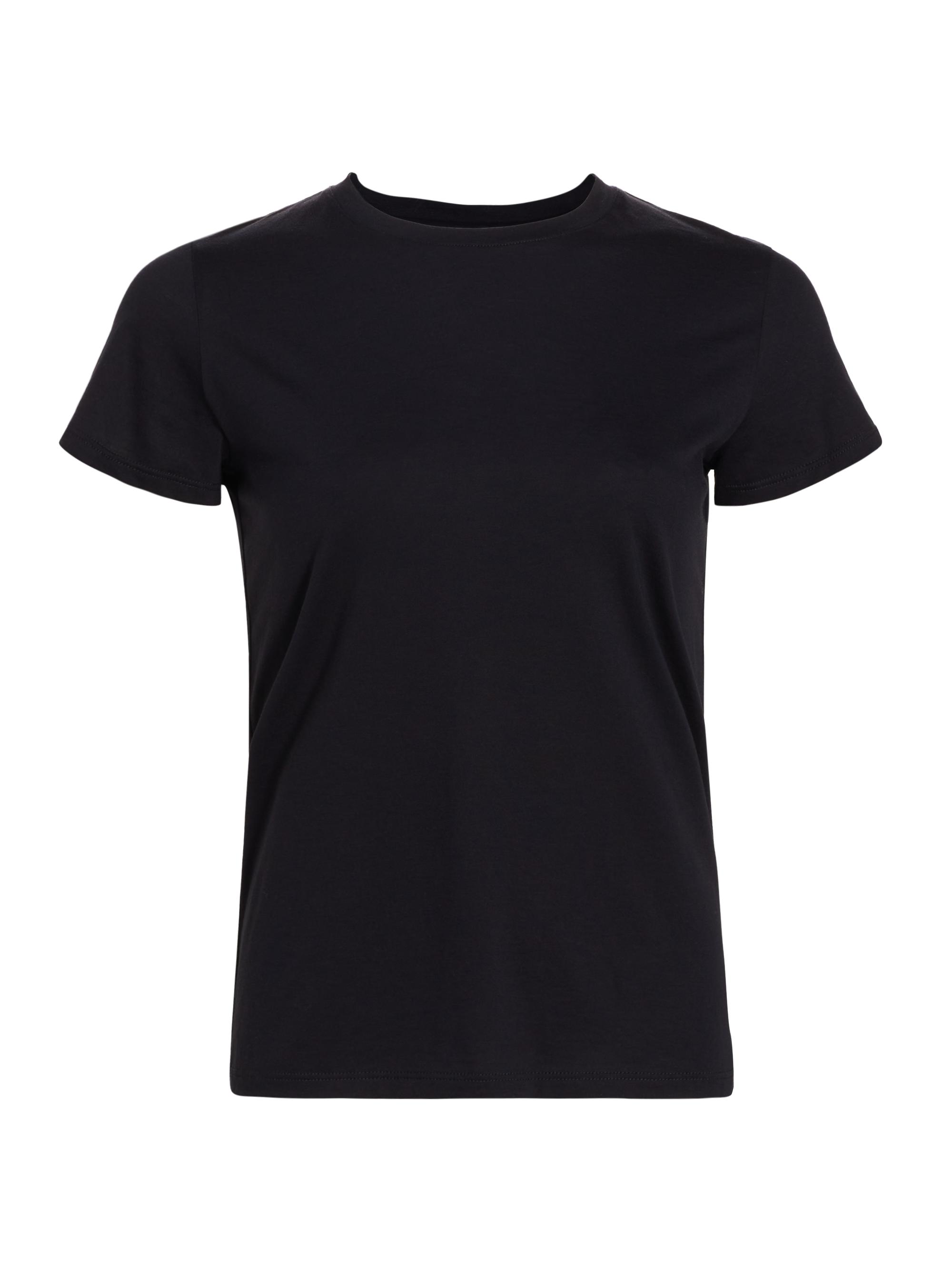 ATM Anthony Thomas Melillo Silk Blend Crewneck T-Shirt | Saks