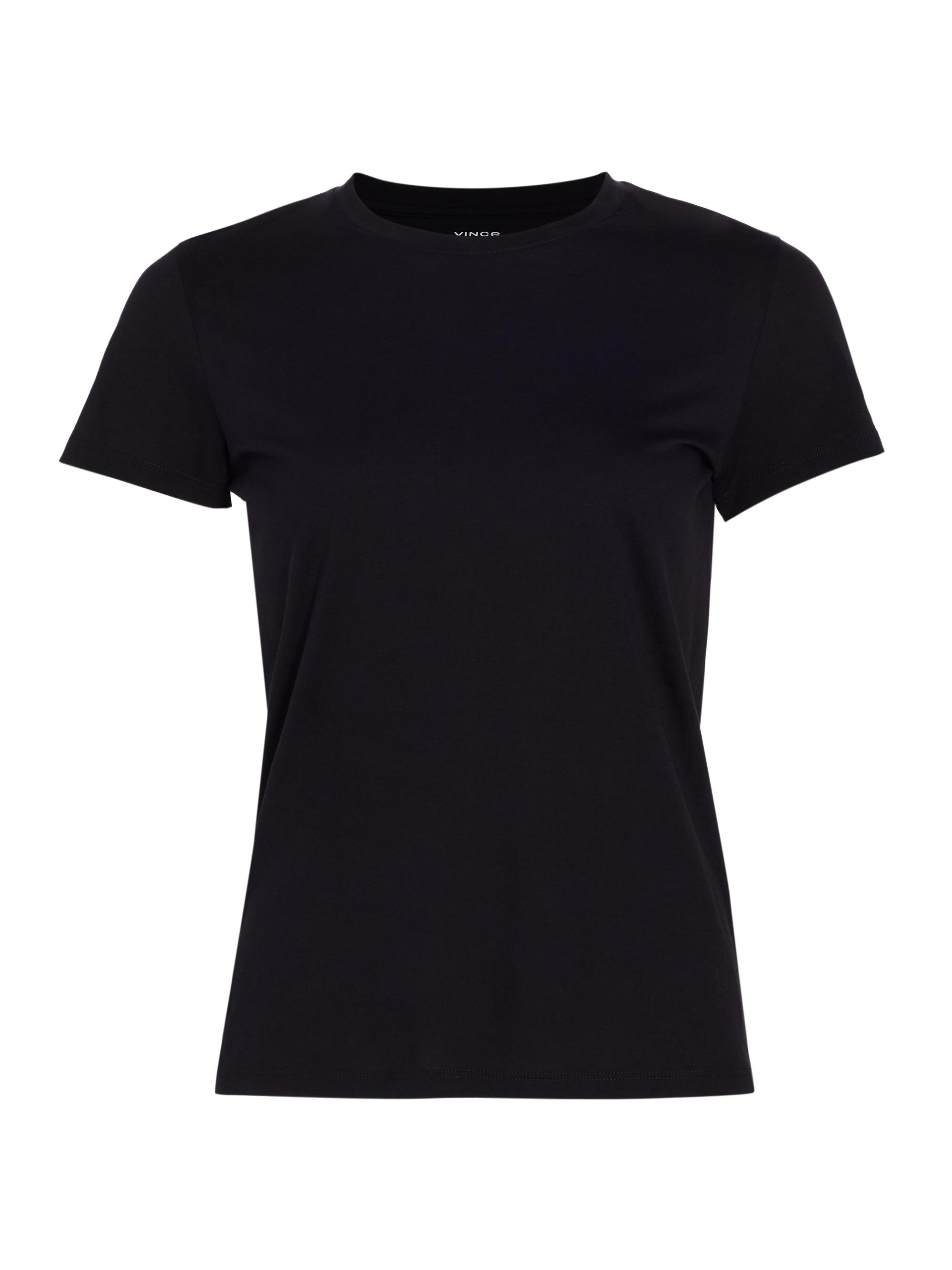 Vince Women's Cotton Crewneck T-Shirt - Coastal