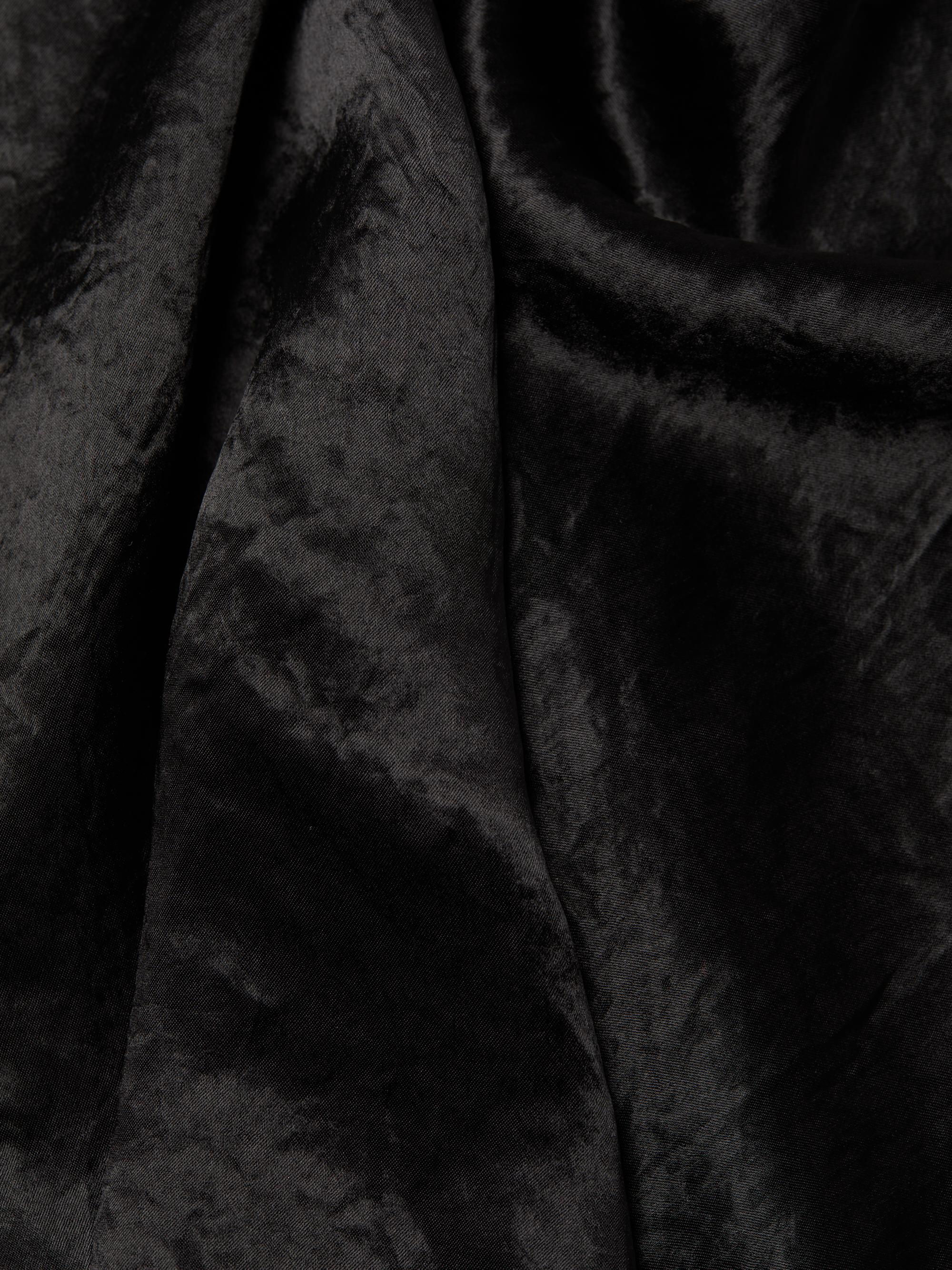 Vince Women's Satin Midi-Skirt - Black | Thumbnail 10