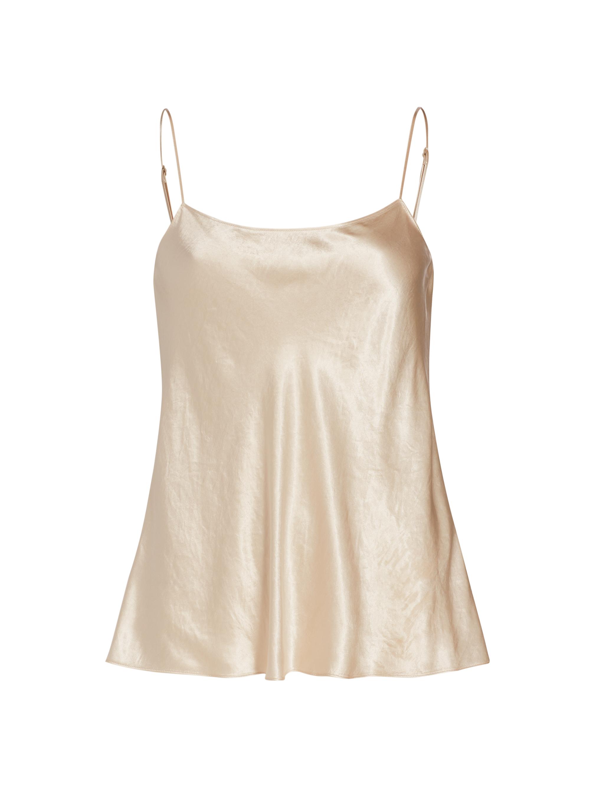 Satin Pullover Tank