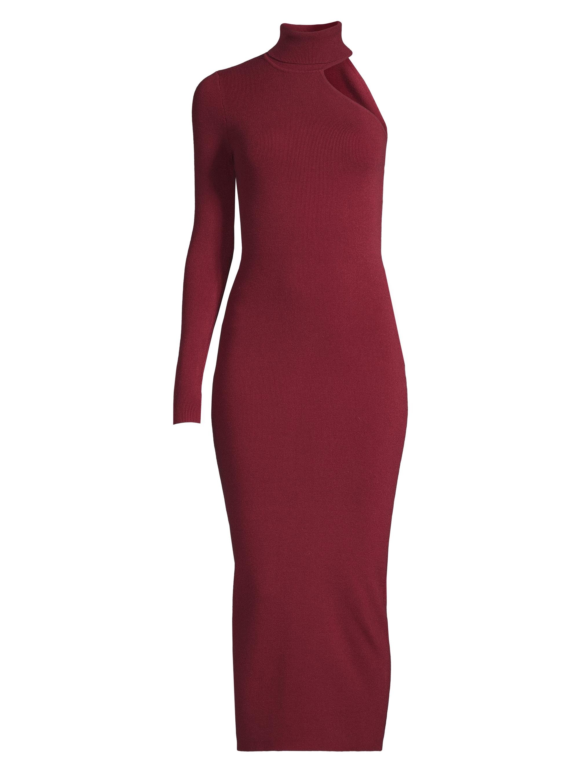 knit button midi dress Black Knitted Button Front Midi Dress – AX Paris US
