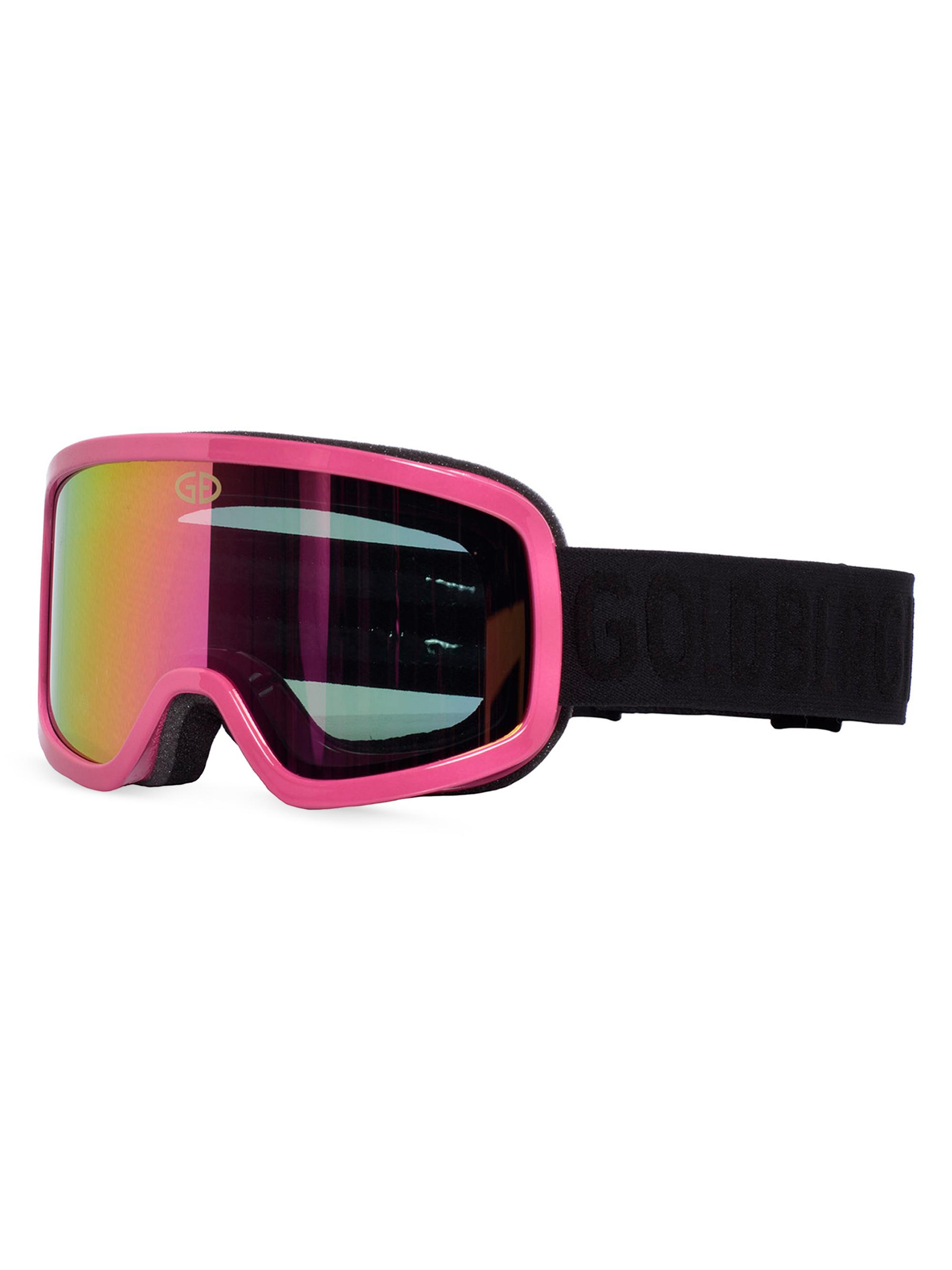 Goldbergh Women's Glacier Express Eyecatcher Goggles - Pony Pink