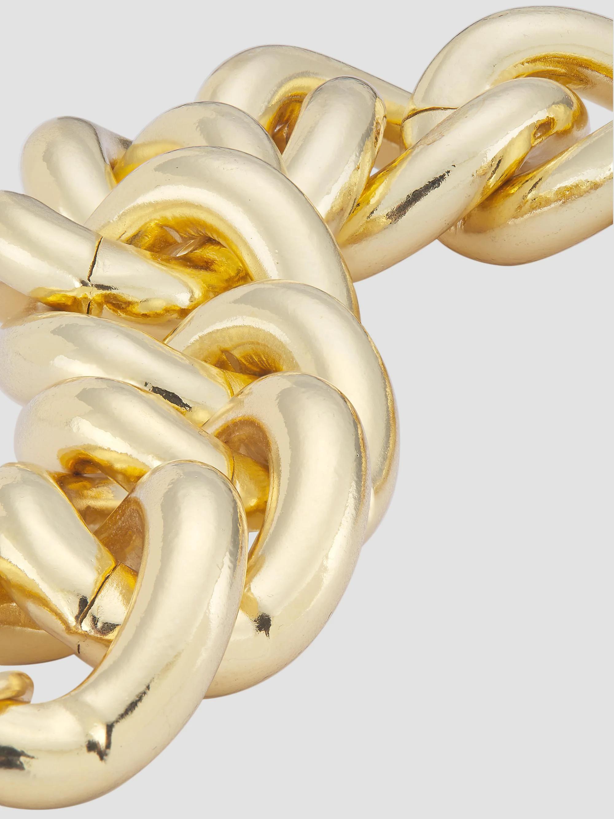 Kenneth Jay Lane 20K-Gold-Plated Chunky Curb-Chain Bracelet | Saks