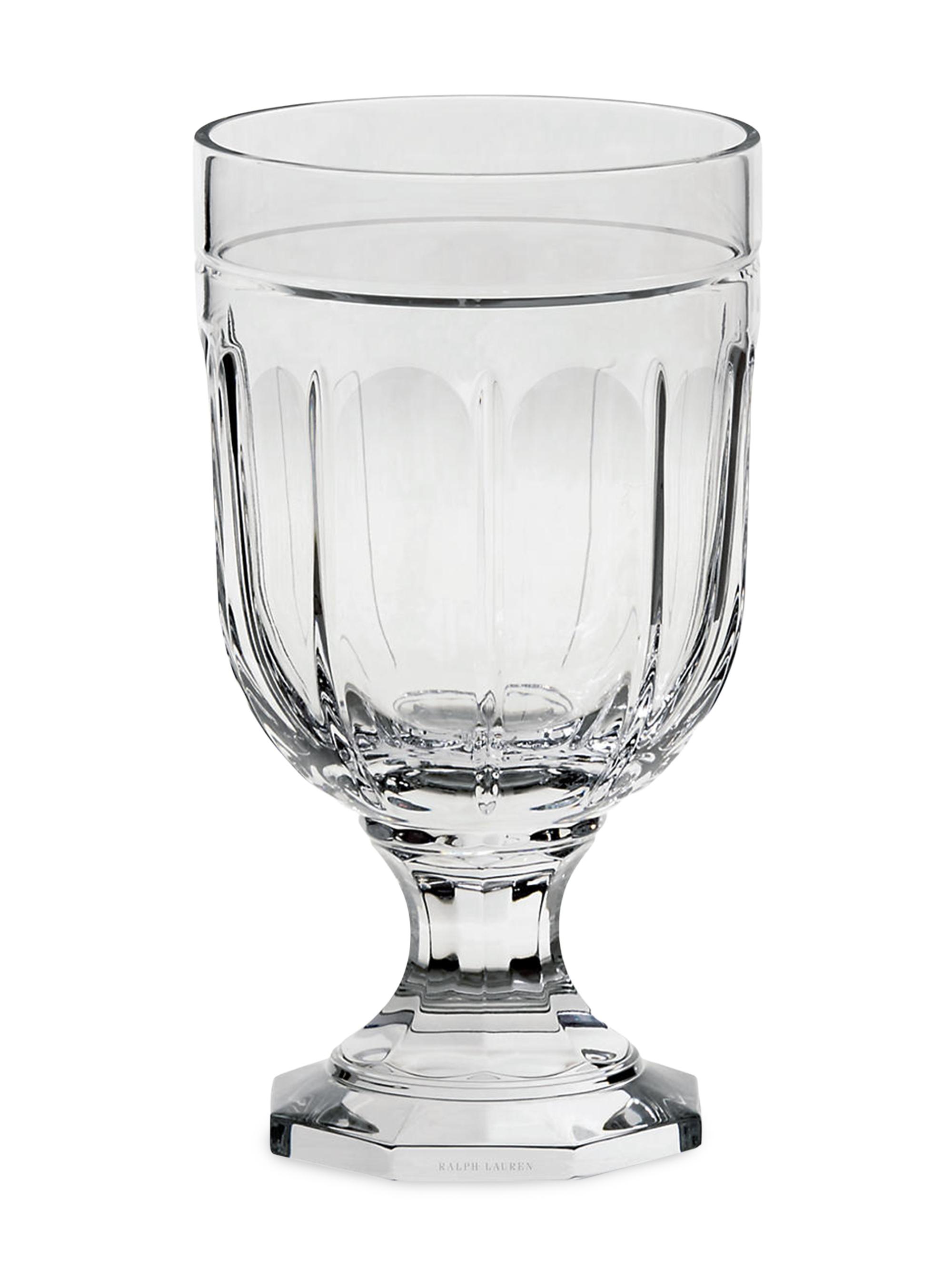 Ralph Lauren Coraline Small Vase - Clear