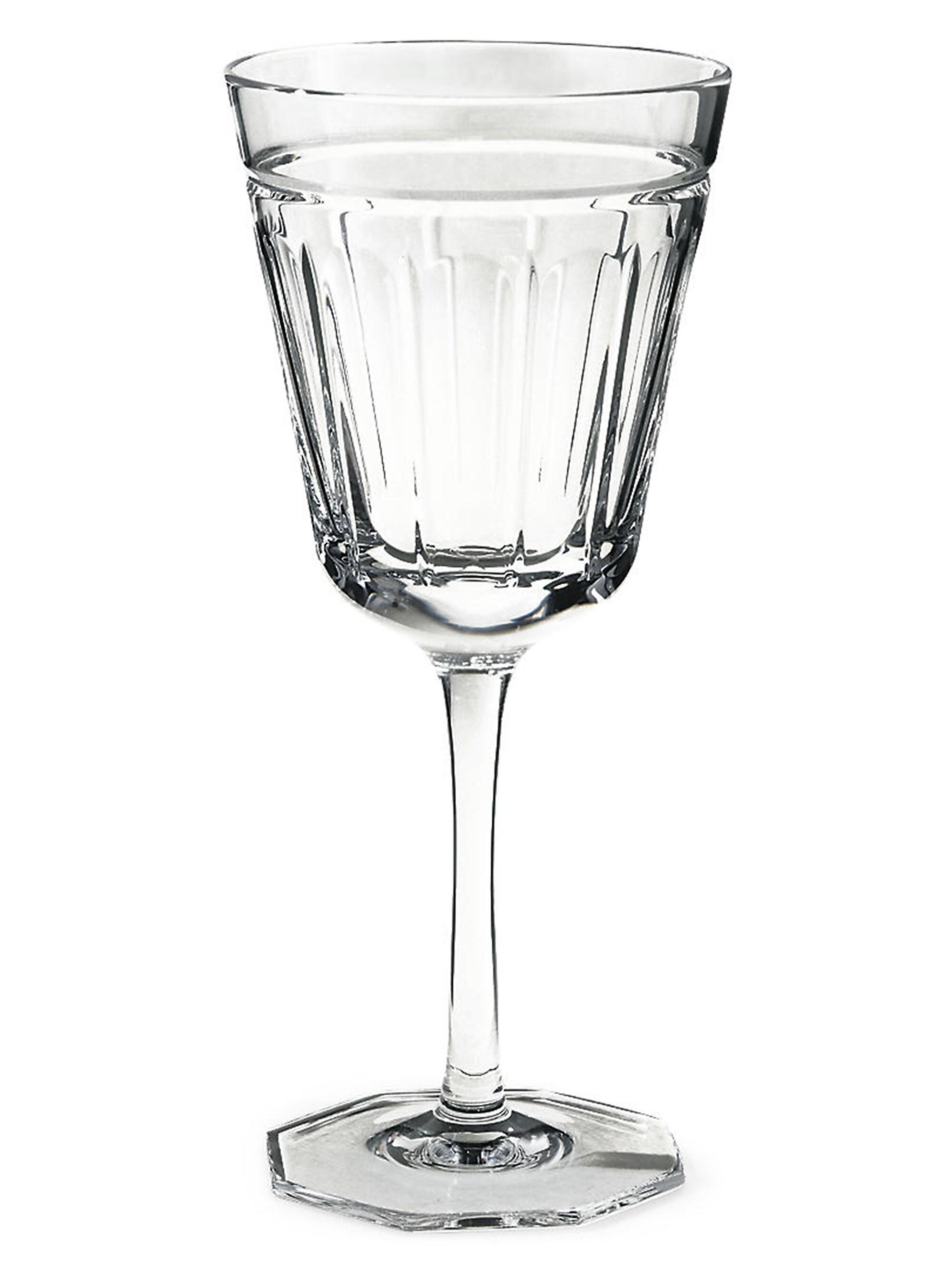 Ralph Lauren Coraline White Wine Glass - Silver