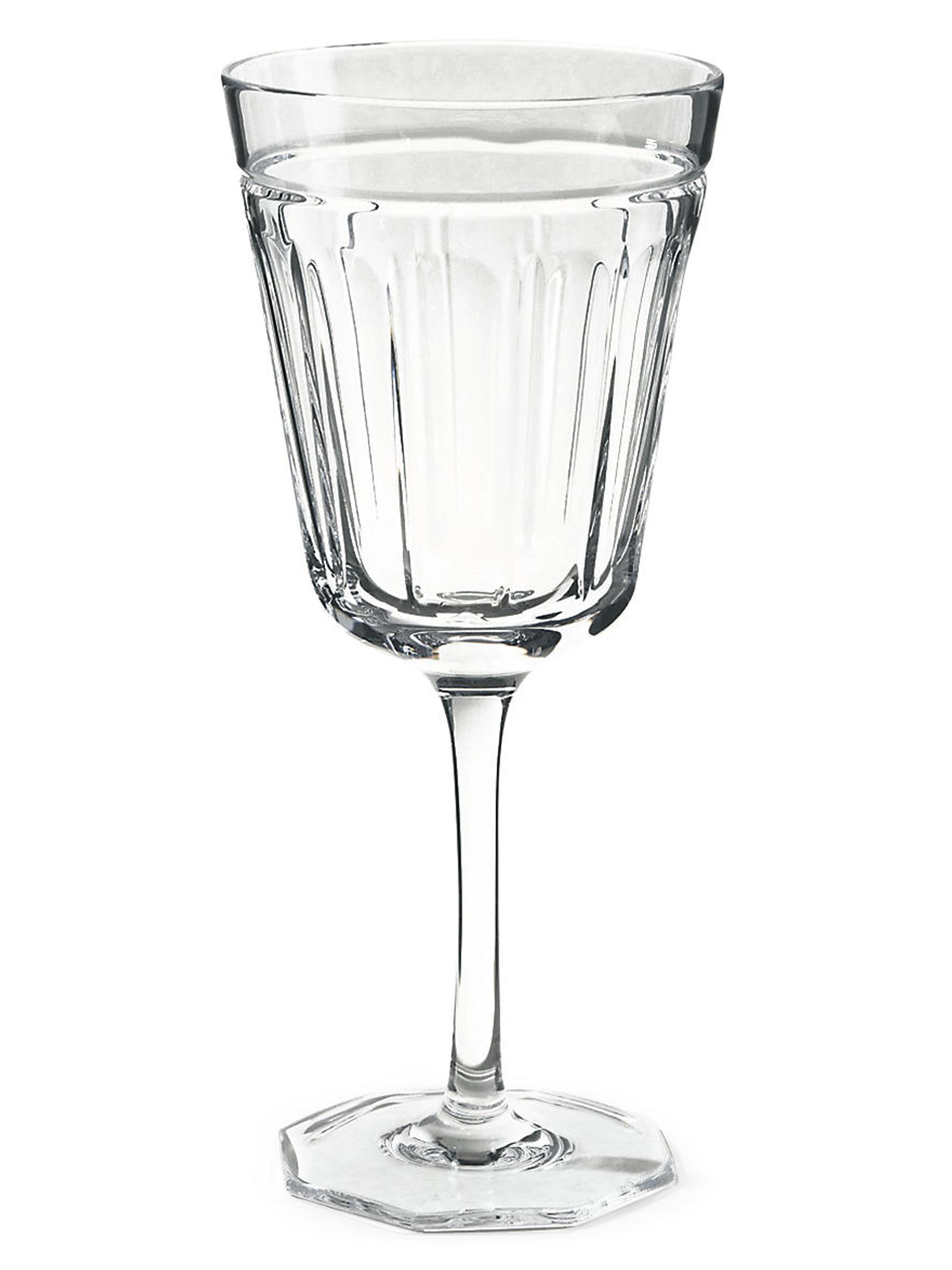 Ralph Lauren Coraline Red Wine Glass - Clear