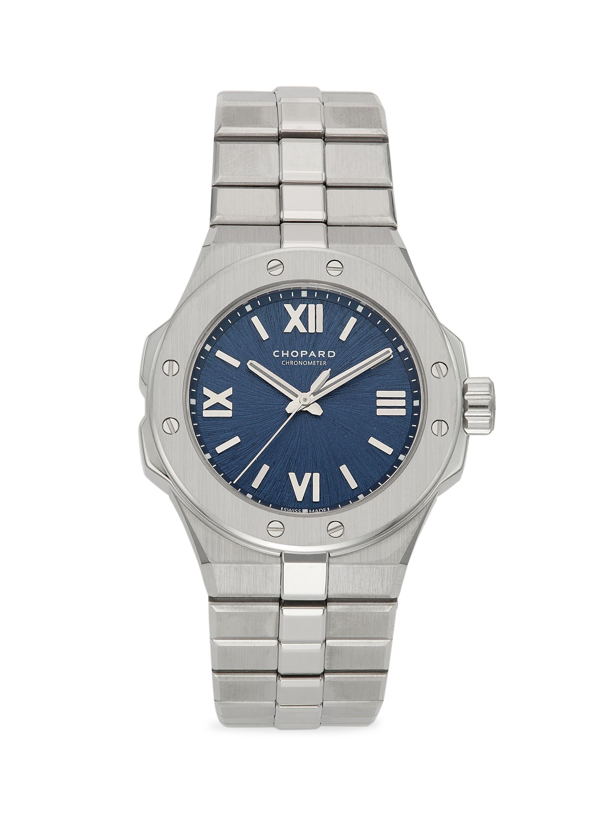 Chopard Women's Alpine Eagle Stainless Steel Bracelet Watch - Steel