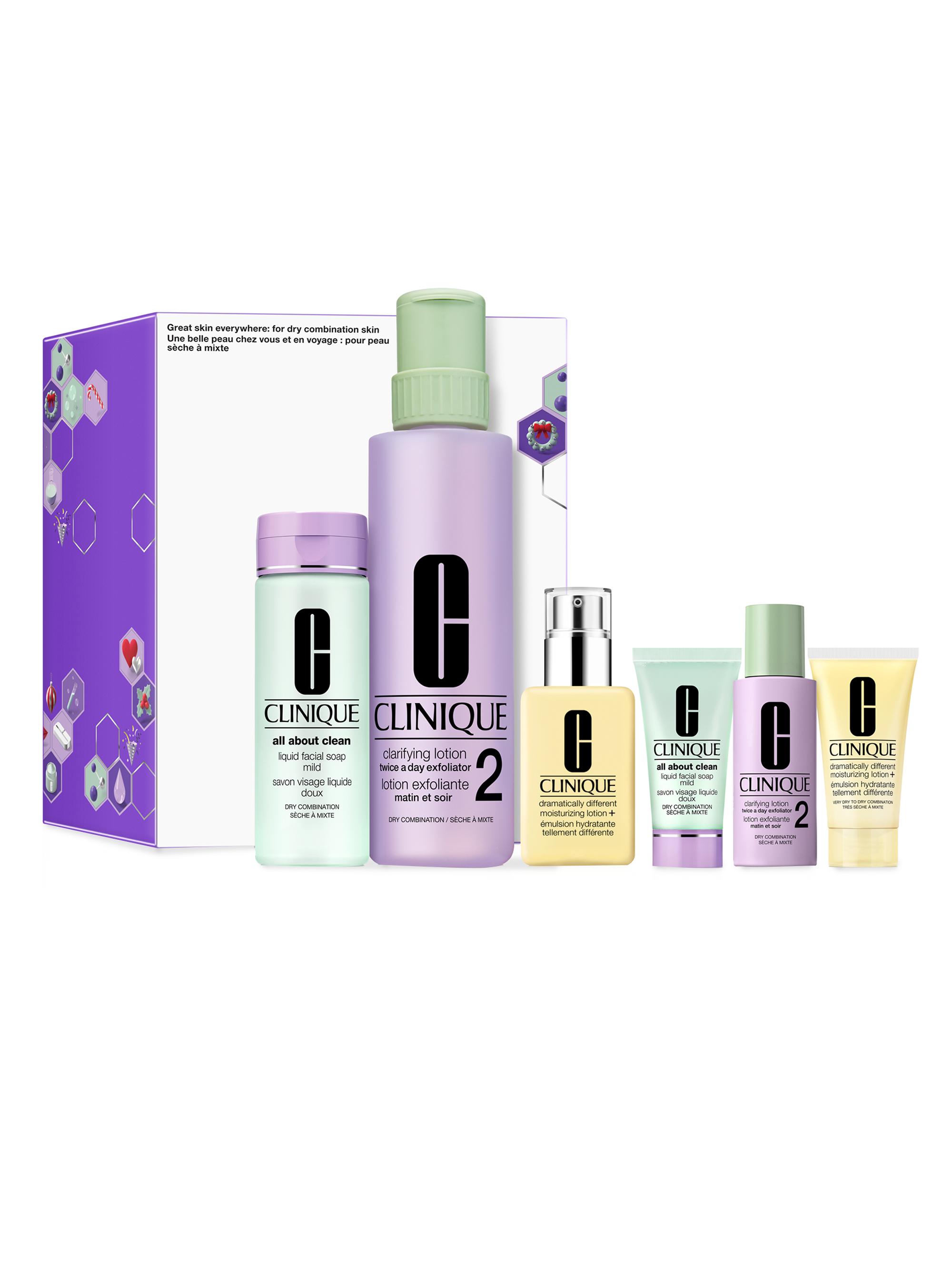 Clinique Great Skin Everywhere 6-Piece Set – For Dry Combination Skin